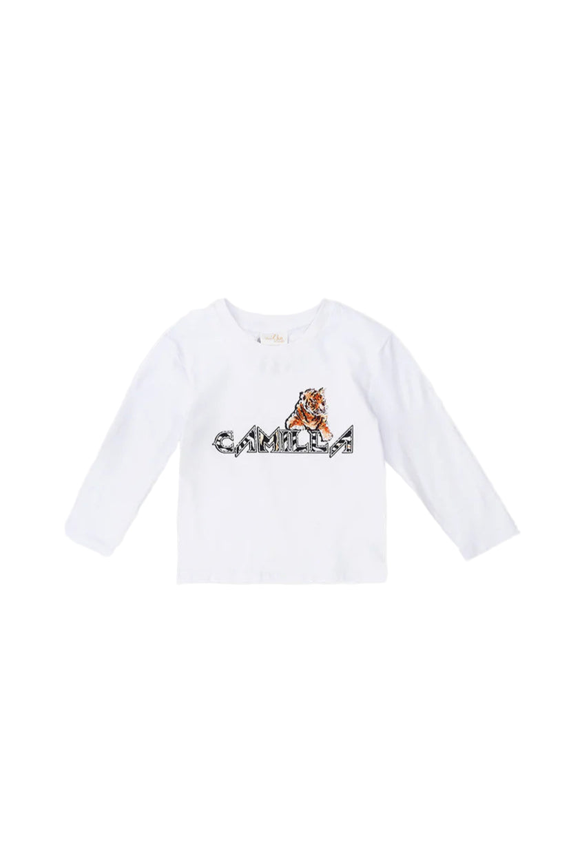 Tiger Trap Long Sleeve Tee Camilla