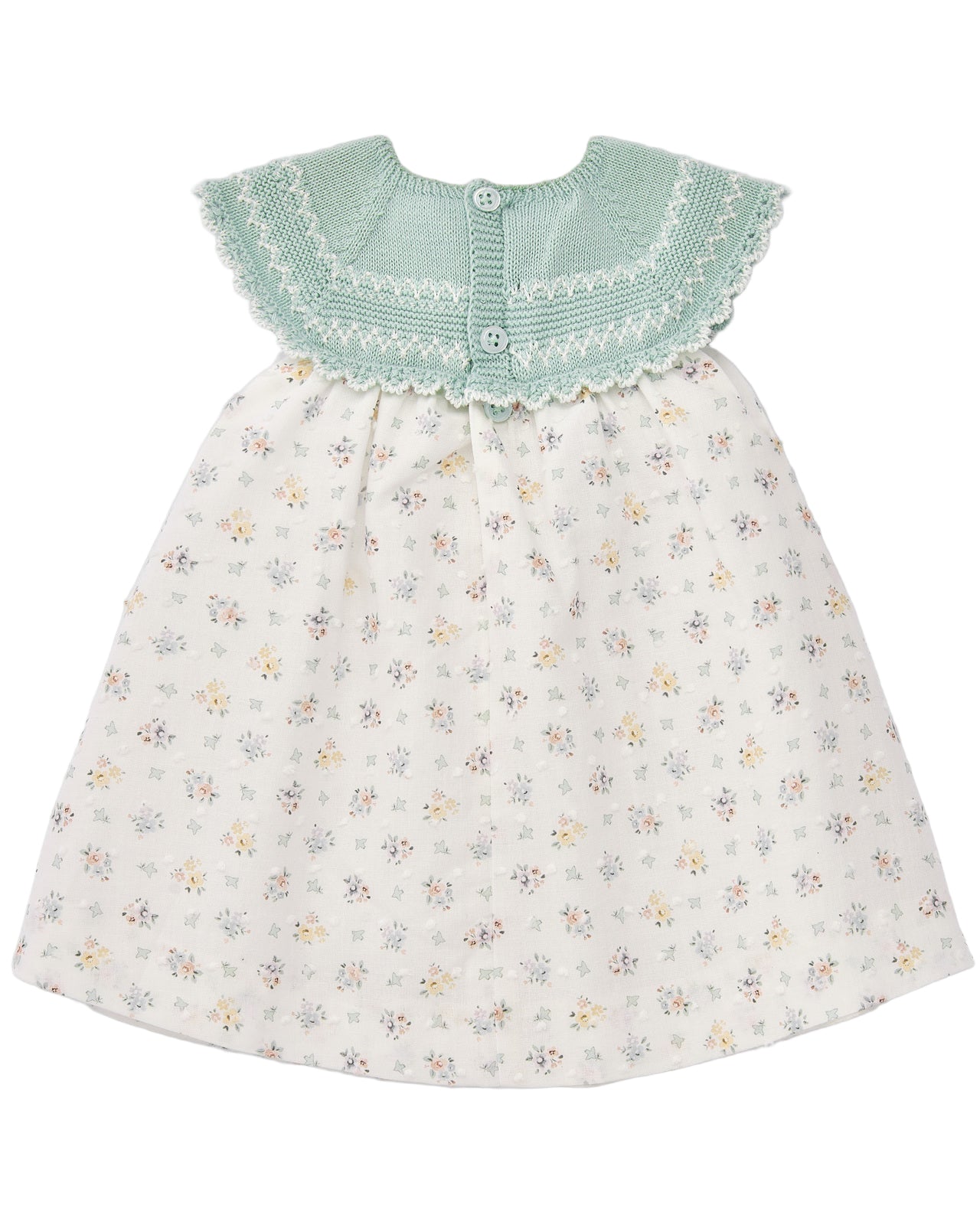 Knit Newborn Dress "Iris"