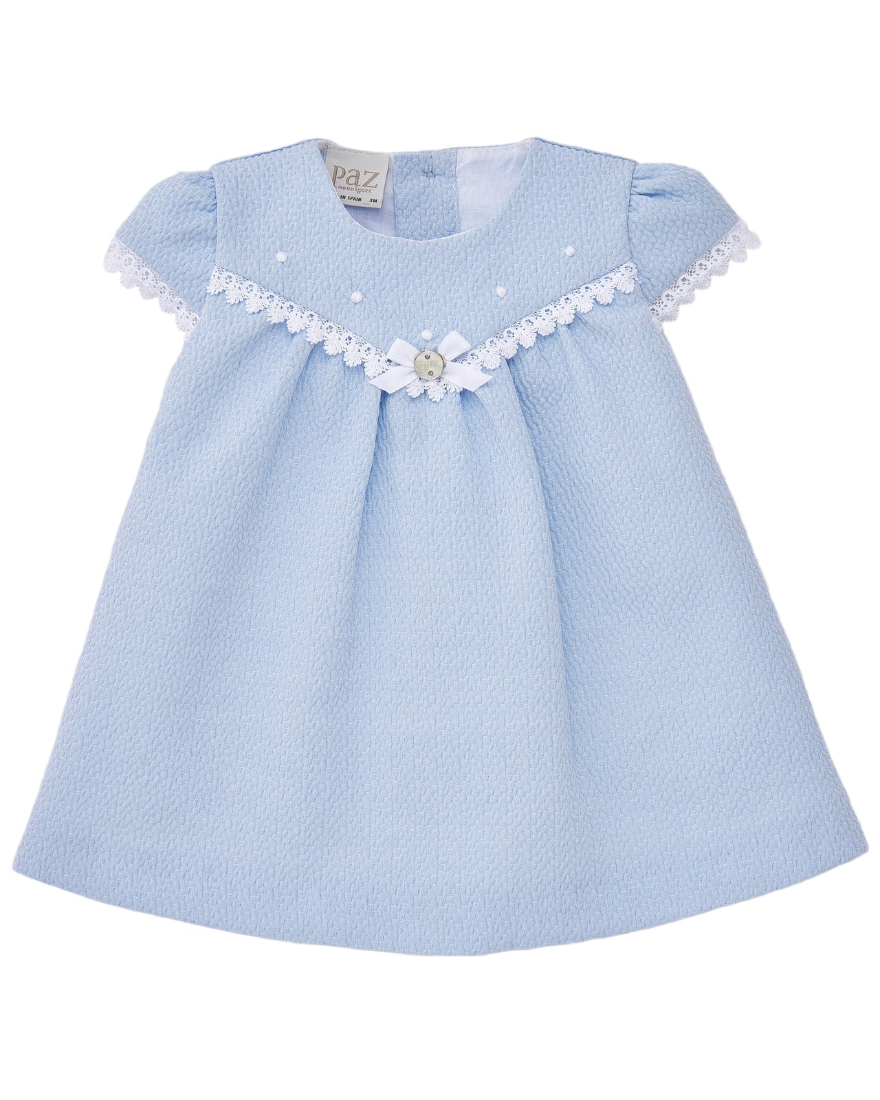 Baby Girl Dress Set "Lecer" Paz Rodriguez