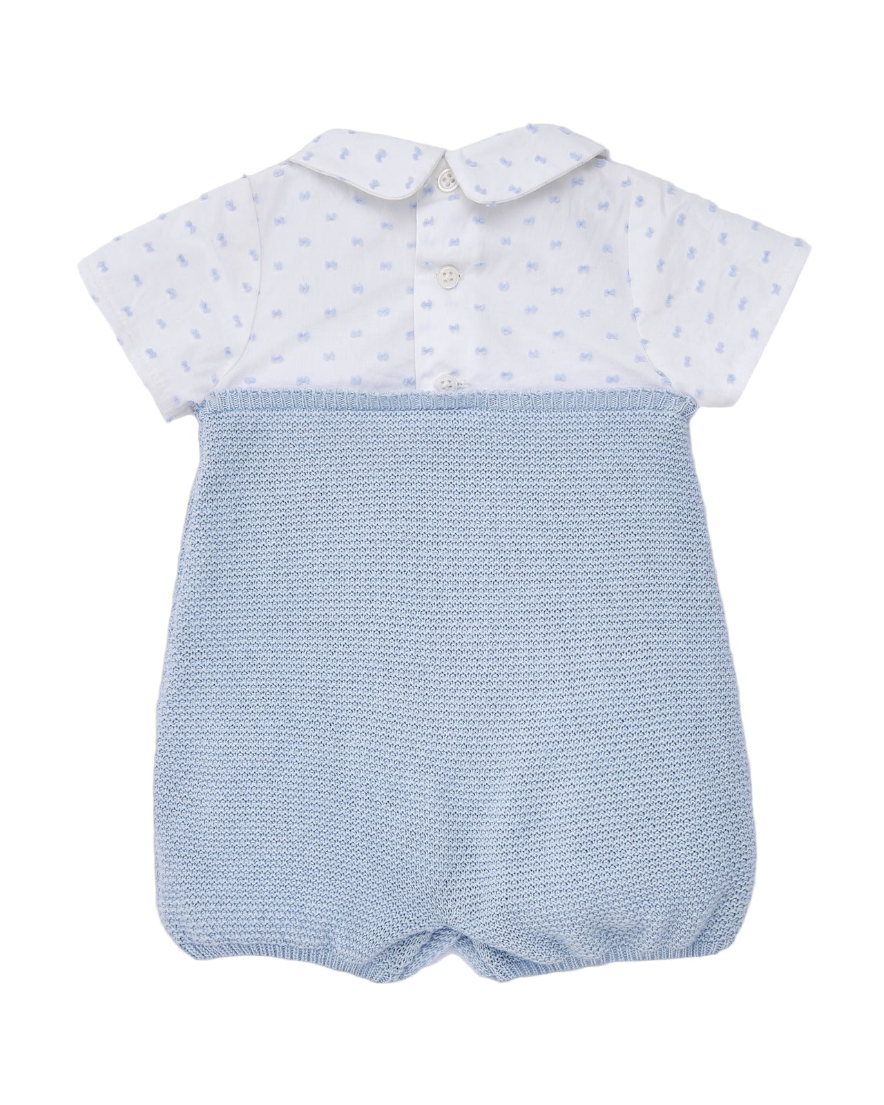 Woven Newborn Romper "Lecer" Paz Rodriguez