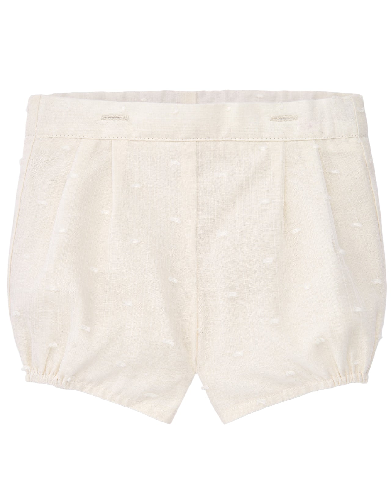 Cream Blouse and Trousers Set