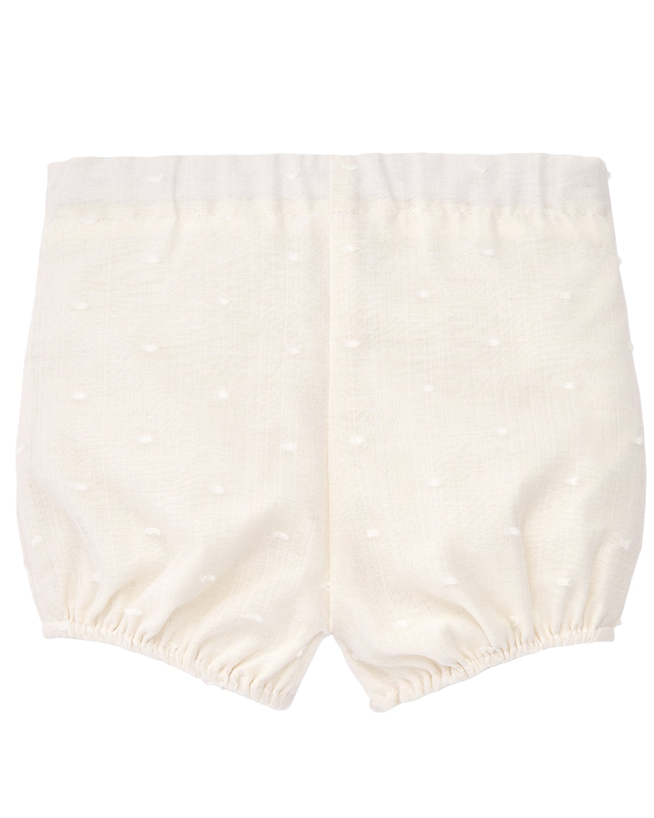Cream Blouse and Trousers Set