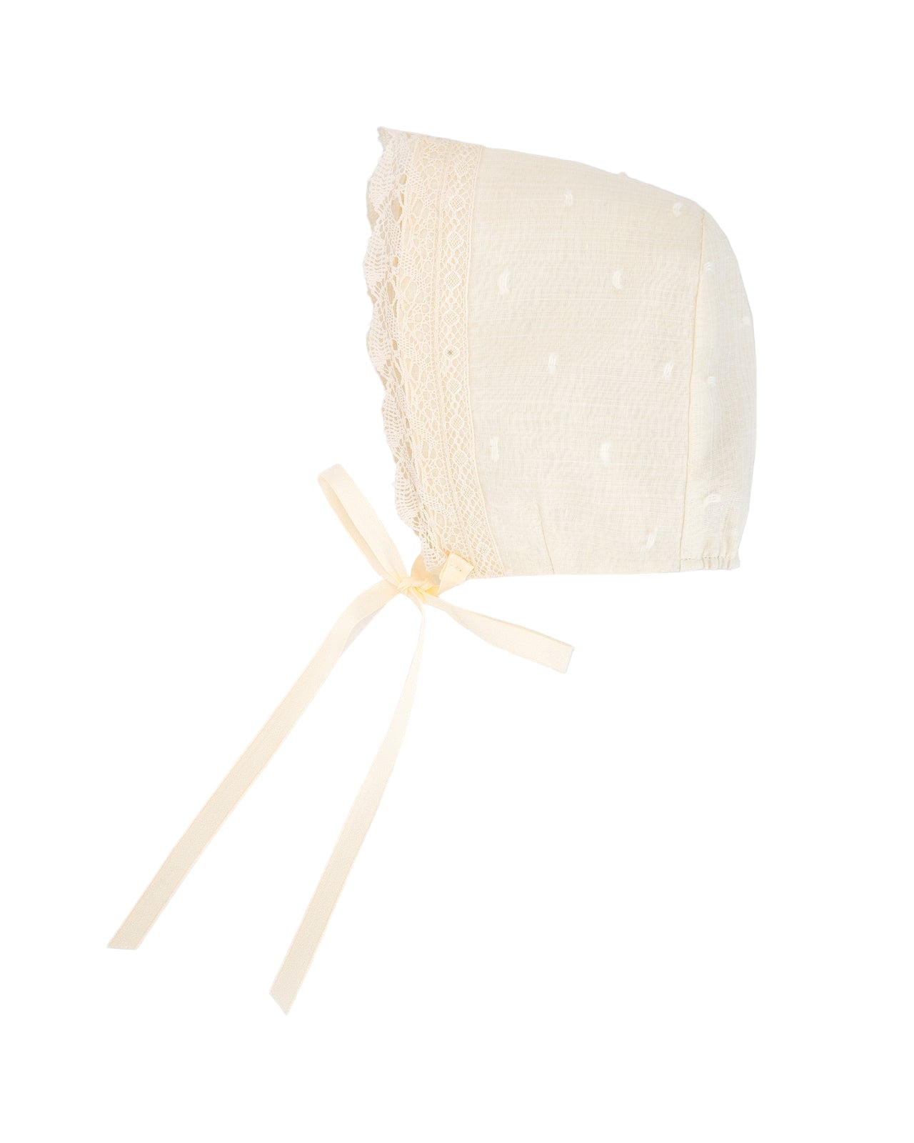 Woven Newborn Bonnet "Esencial"