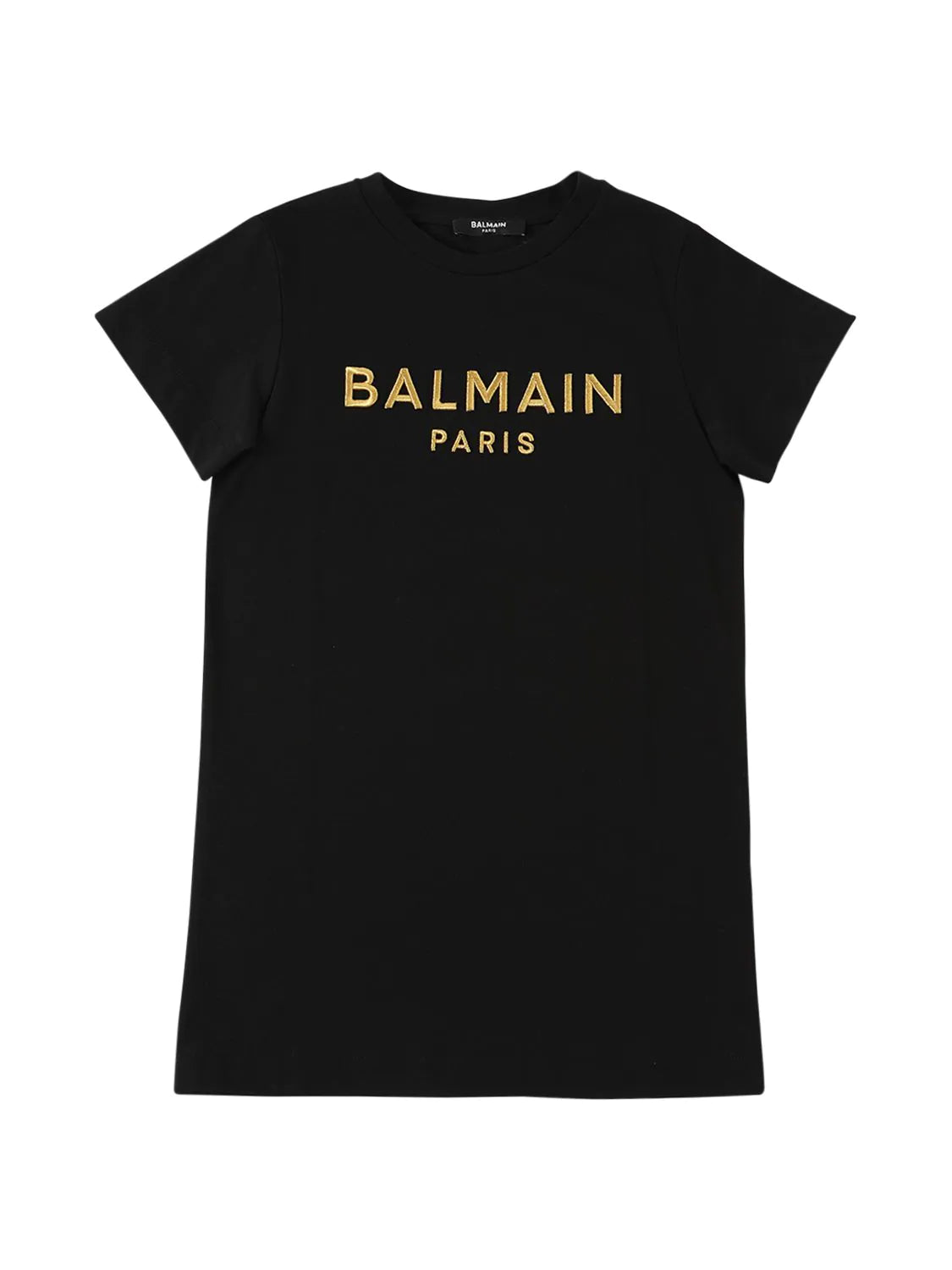 Embroidered Logo Dress Balmain