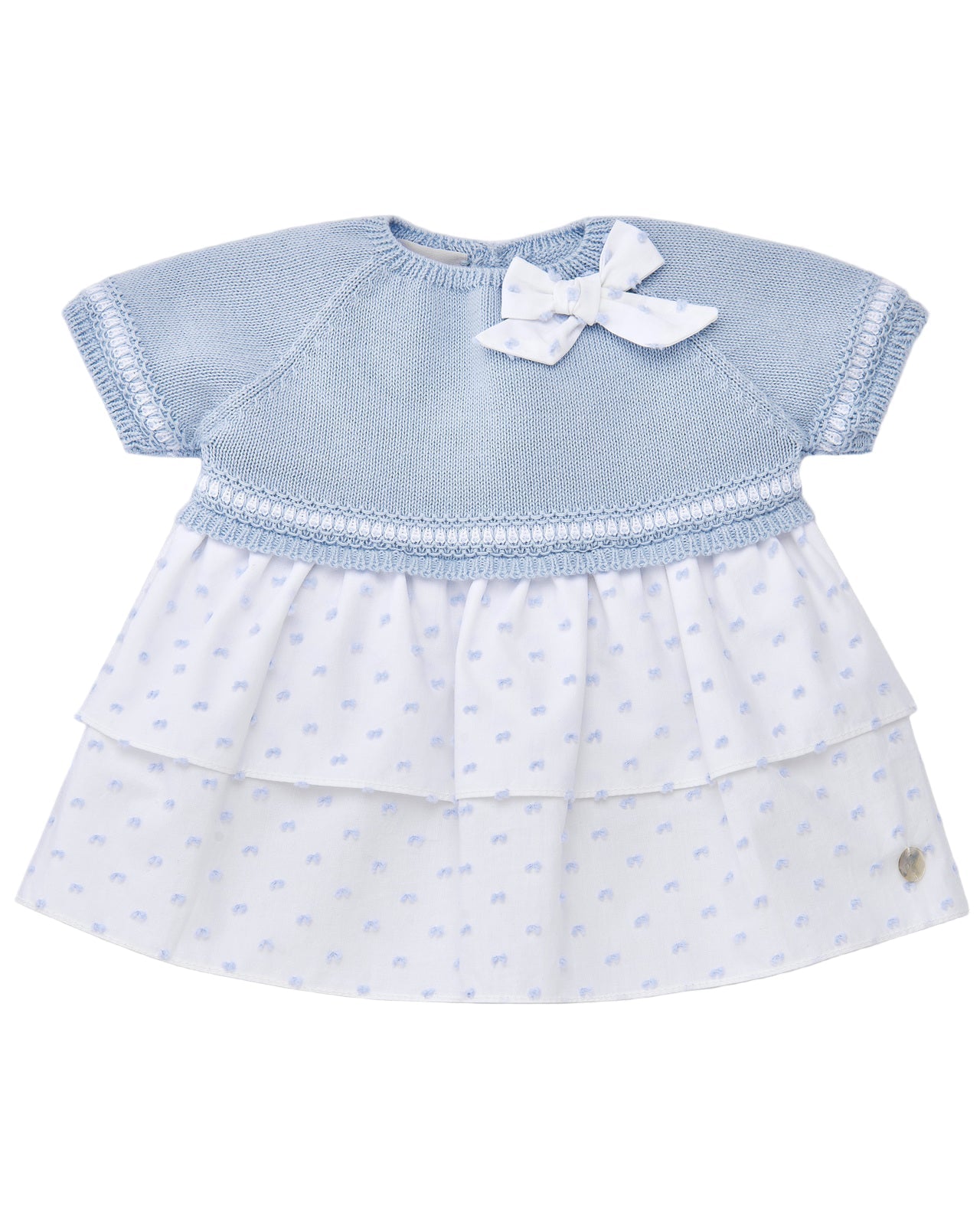 Baby Dress Set "Lecer" Paz Rodriguez