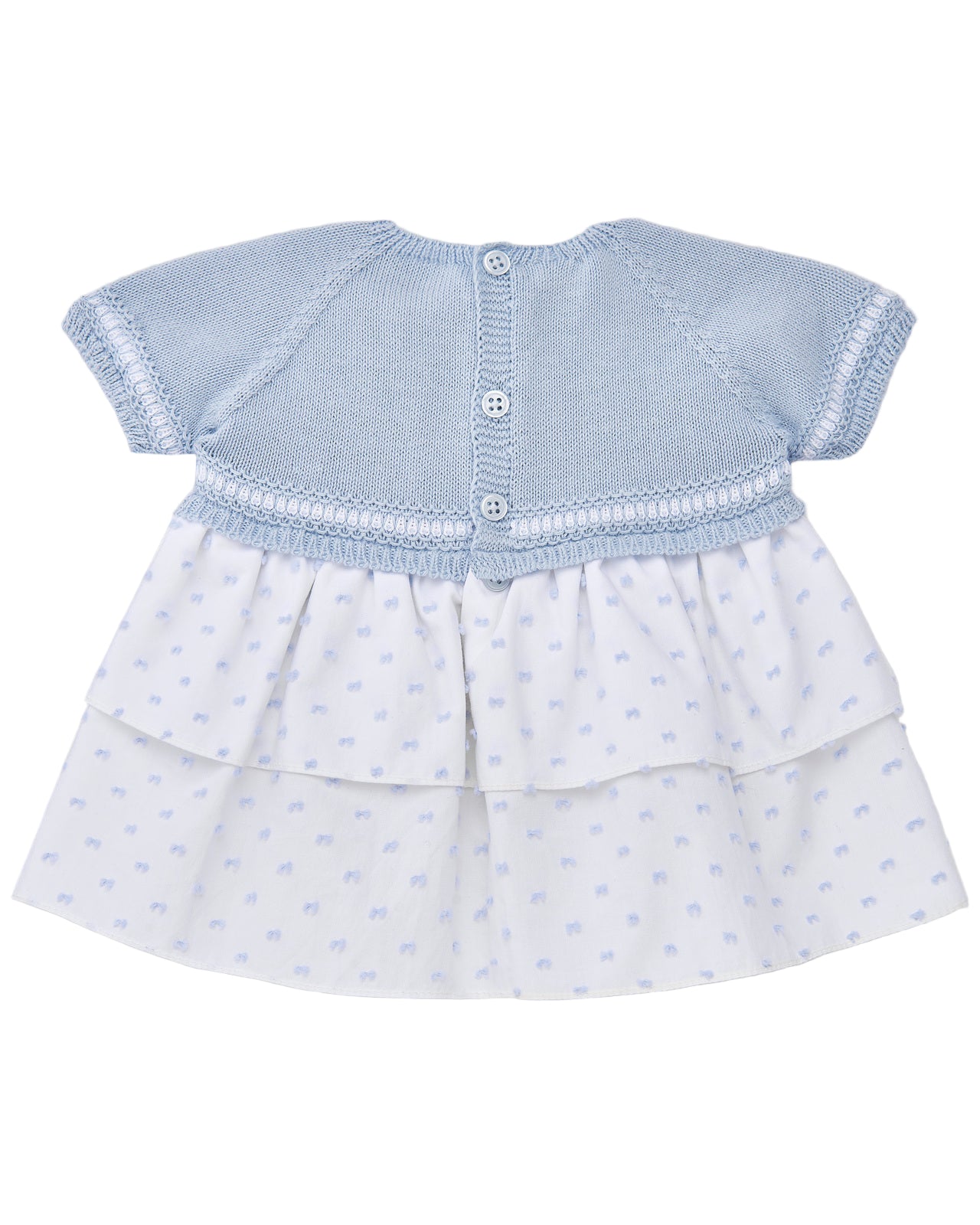 Baby Dress Set "Lecer" Paz Rodriguez
