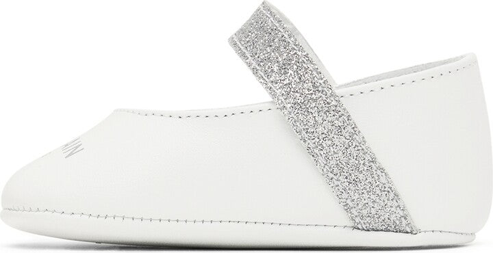 Logo Ballerina Shoes Balmain