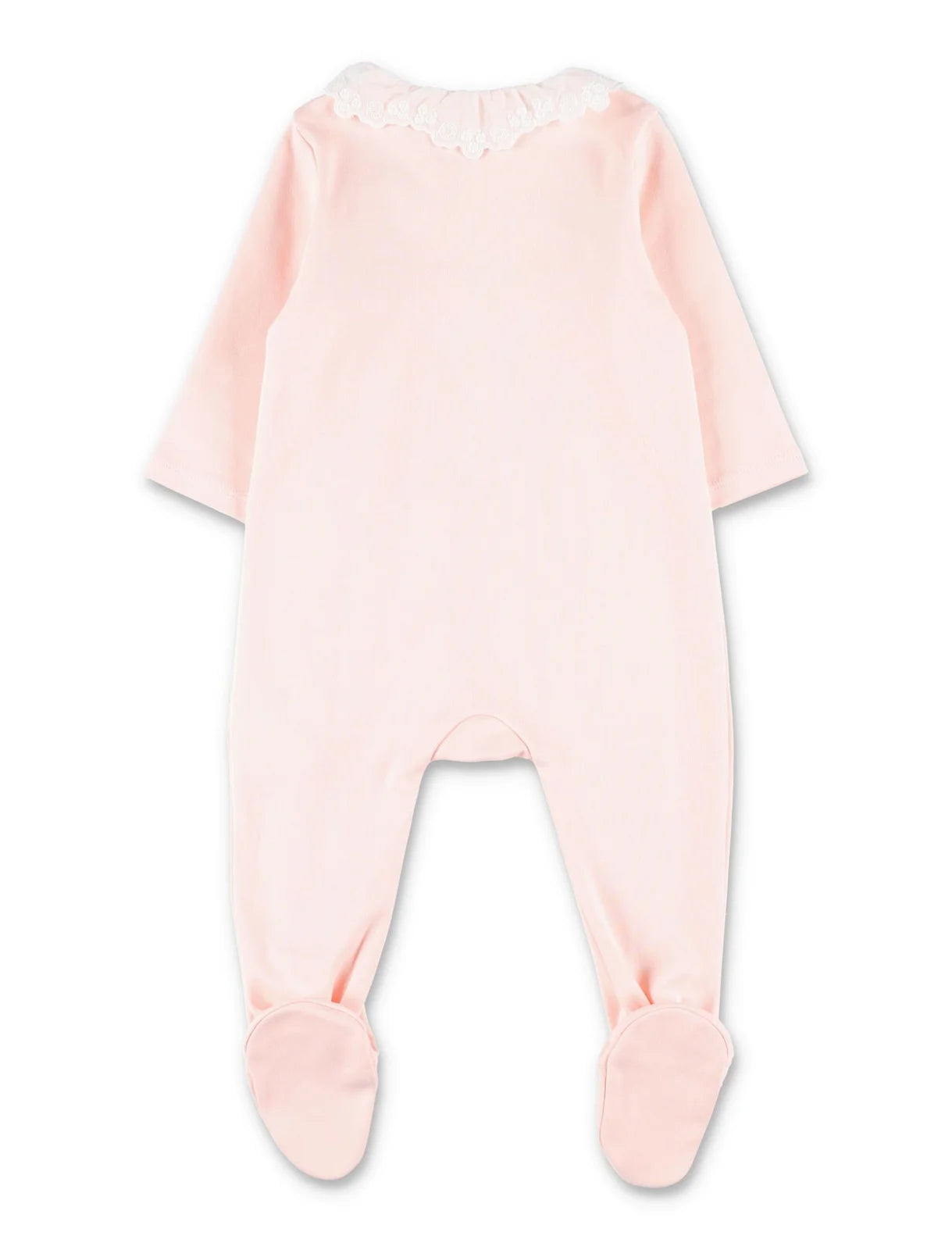 Organic Cotton Baby Pyjamas Set with Two Matching Bibs