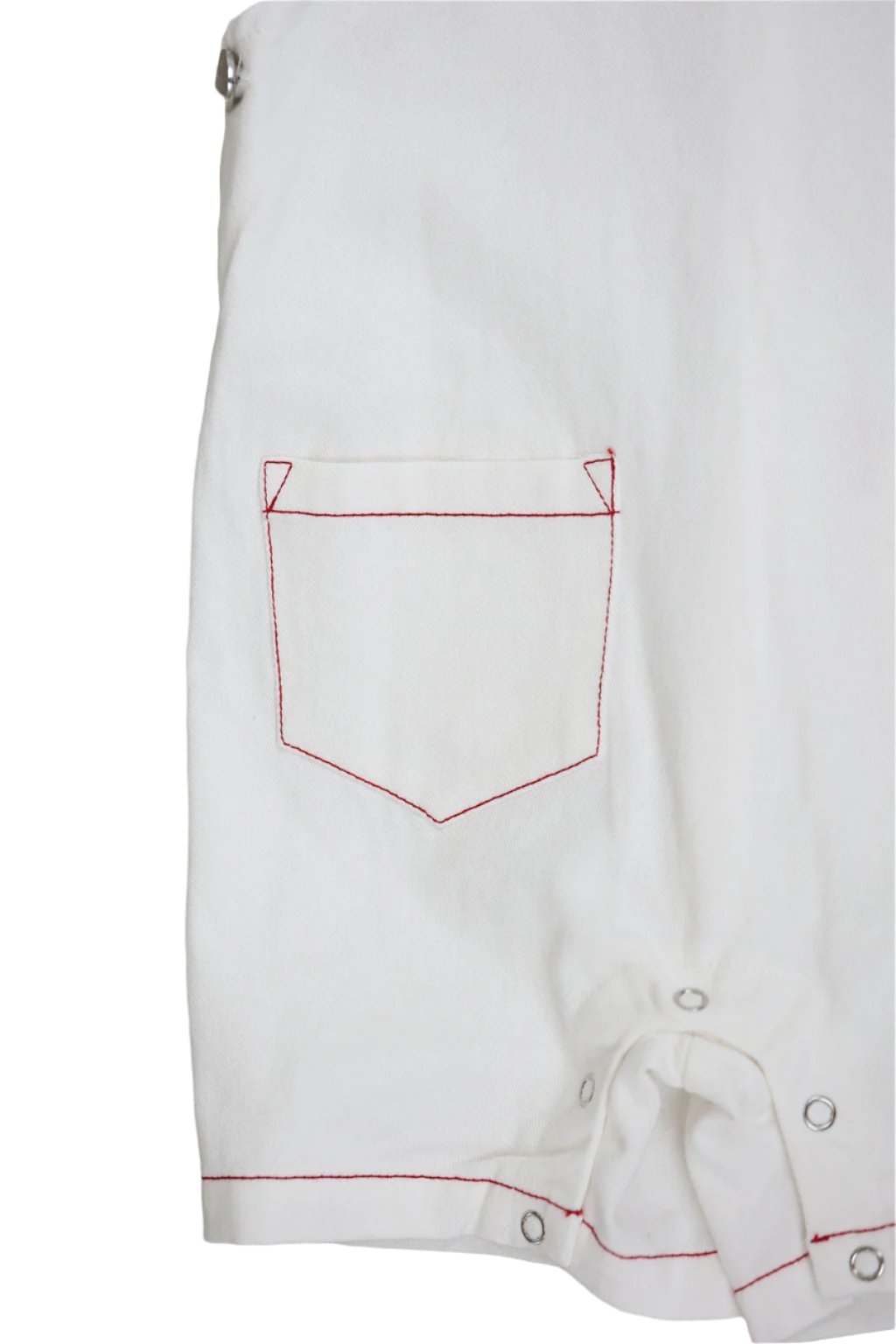 Bimbo Overalls Rosso Lessi The Label