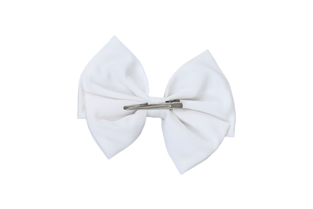 Alessia Bow Bianco