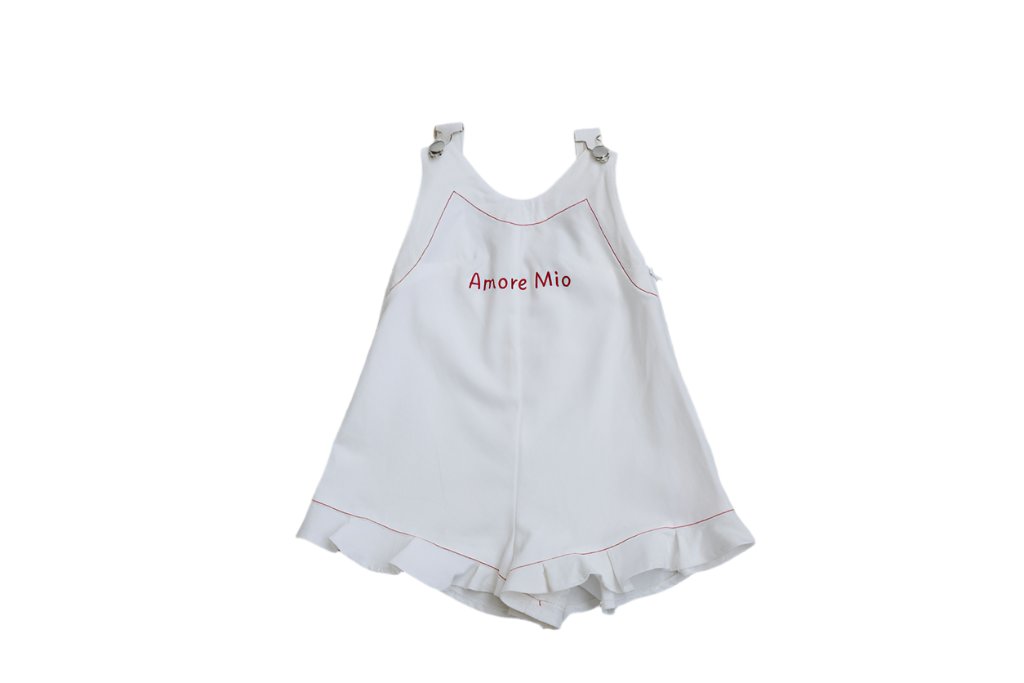 Bimba Overalls Rosso