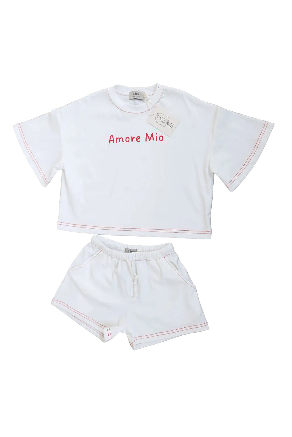 Amore Mio Set Rosso Lessi The Label