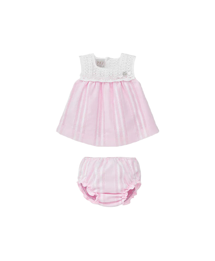 Aura Baby Dress Set