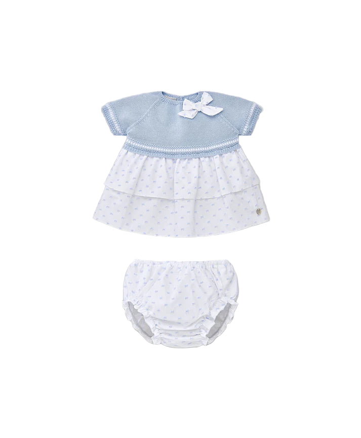 Baby Dress Set "Lecer" Paz Rodriguez
