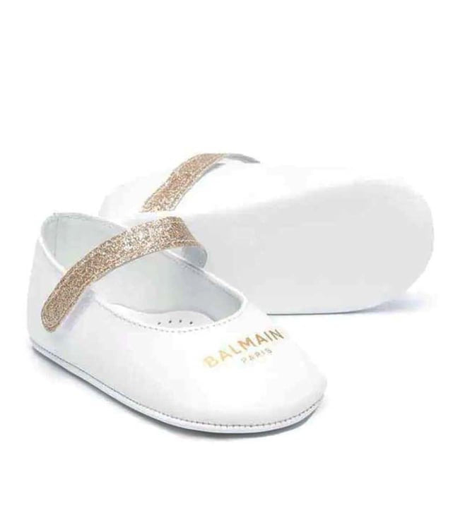 Logo Ballerina Shoes Balmain