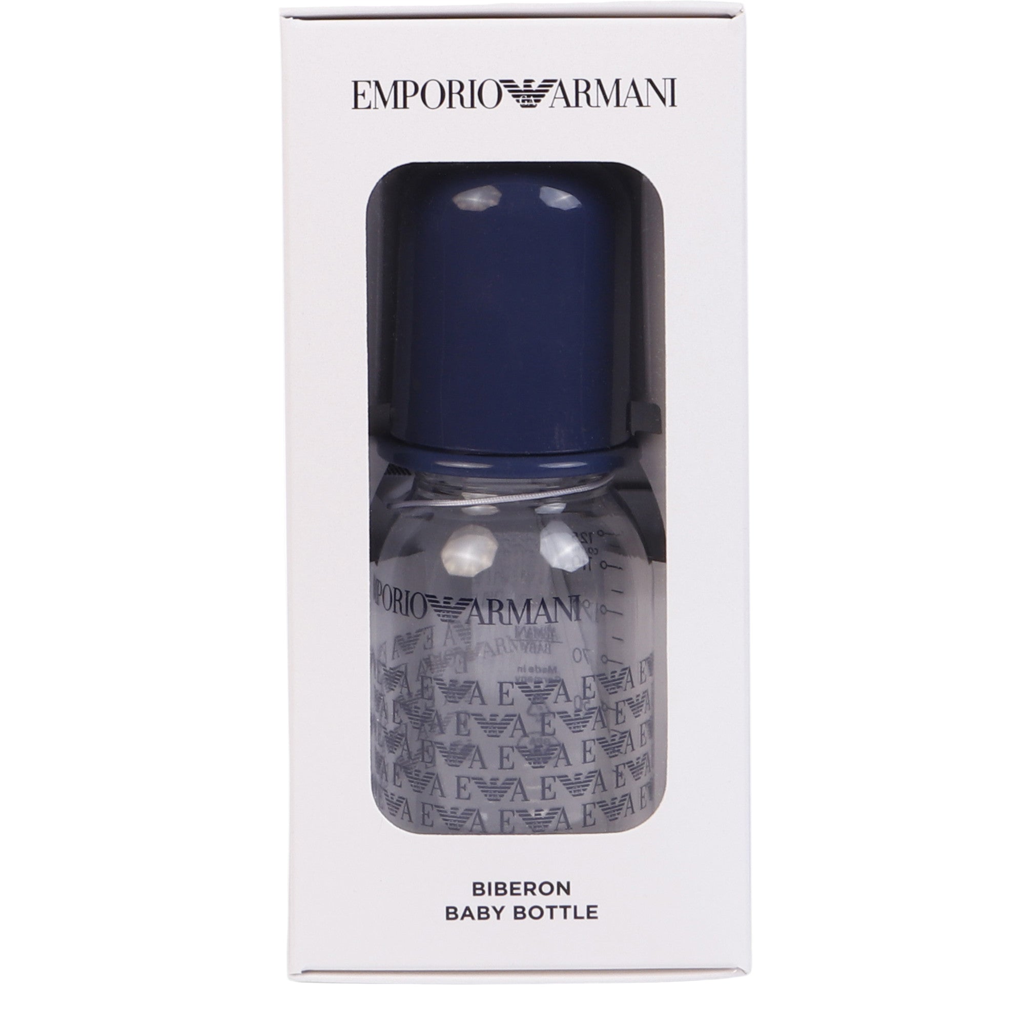 Baby 125ml Bottle In Pink Blue & White Emporio Armani