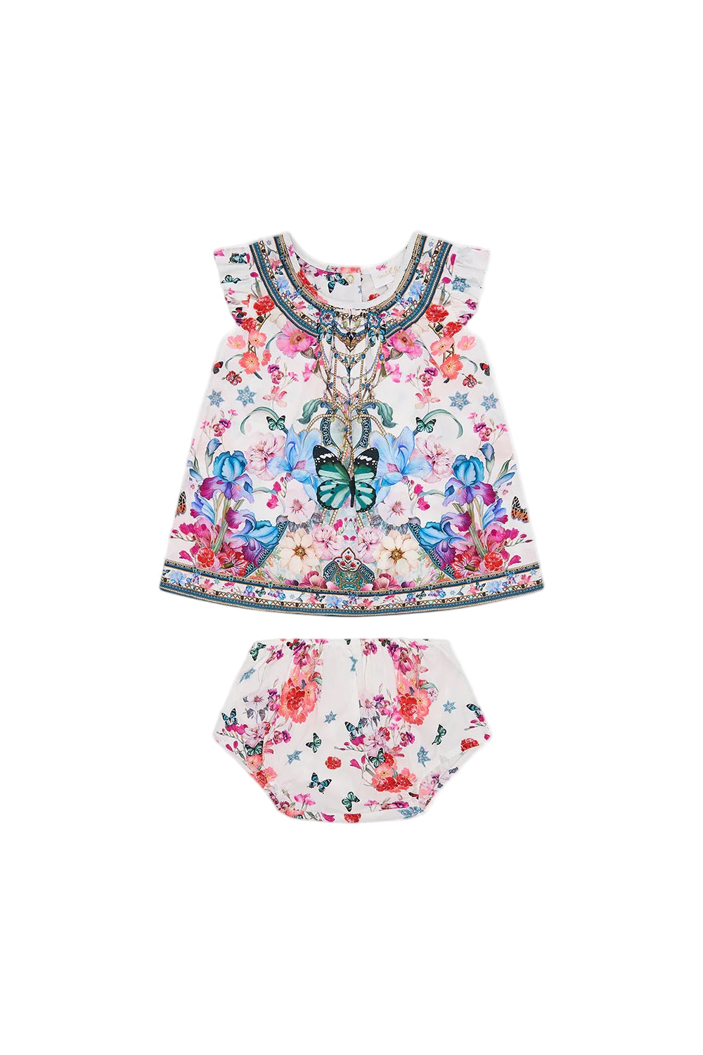 Babies Top And Bloomer Set
