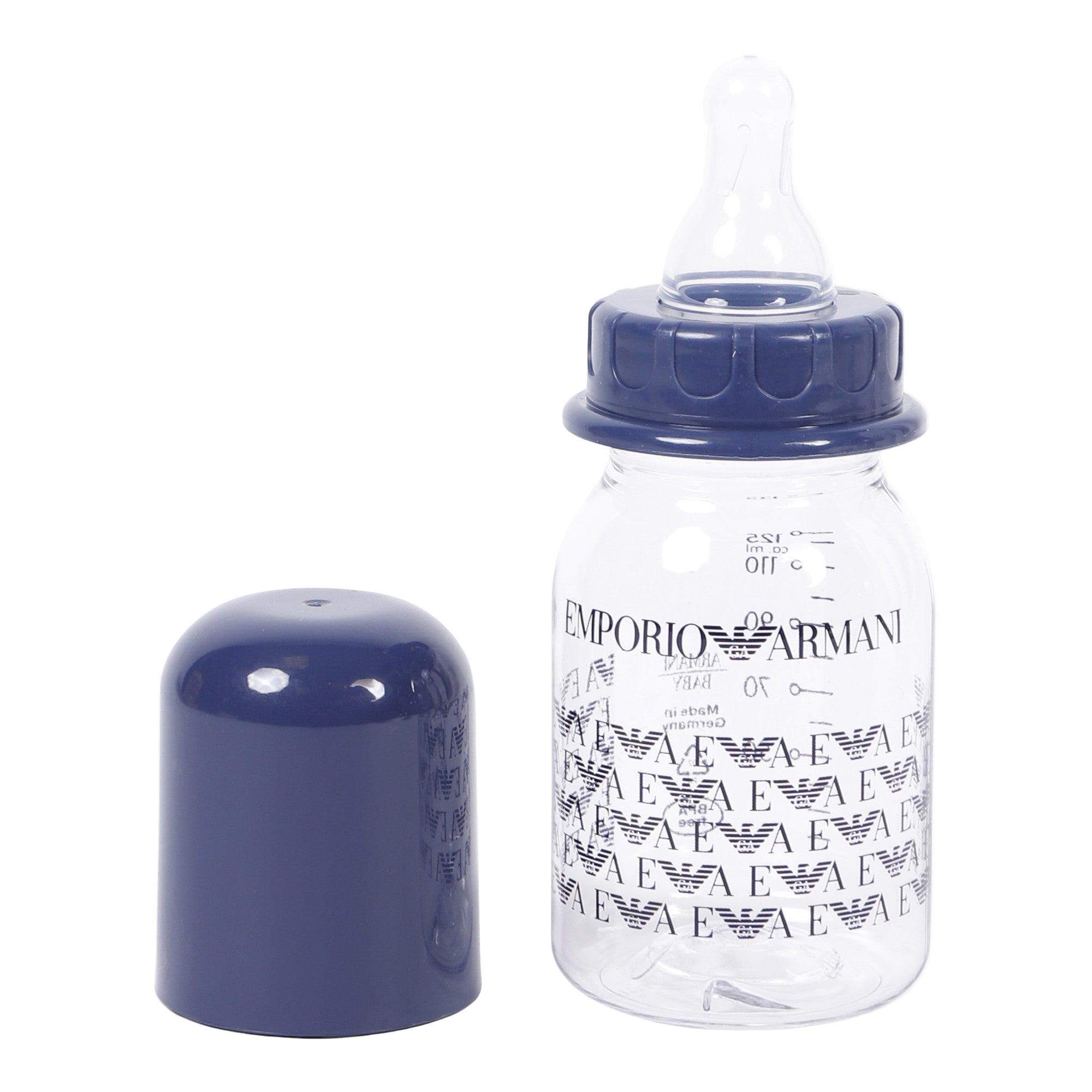 Baby 125ml Bottle In Pink Blue & White Emporio Armani