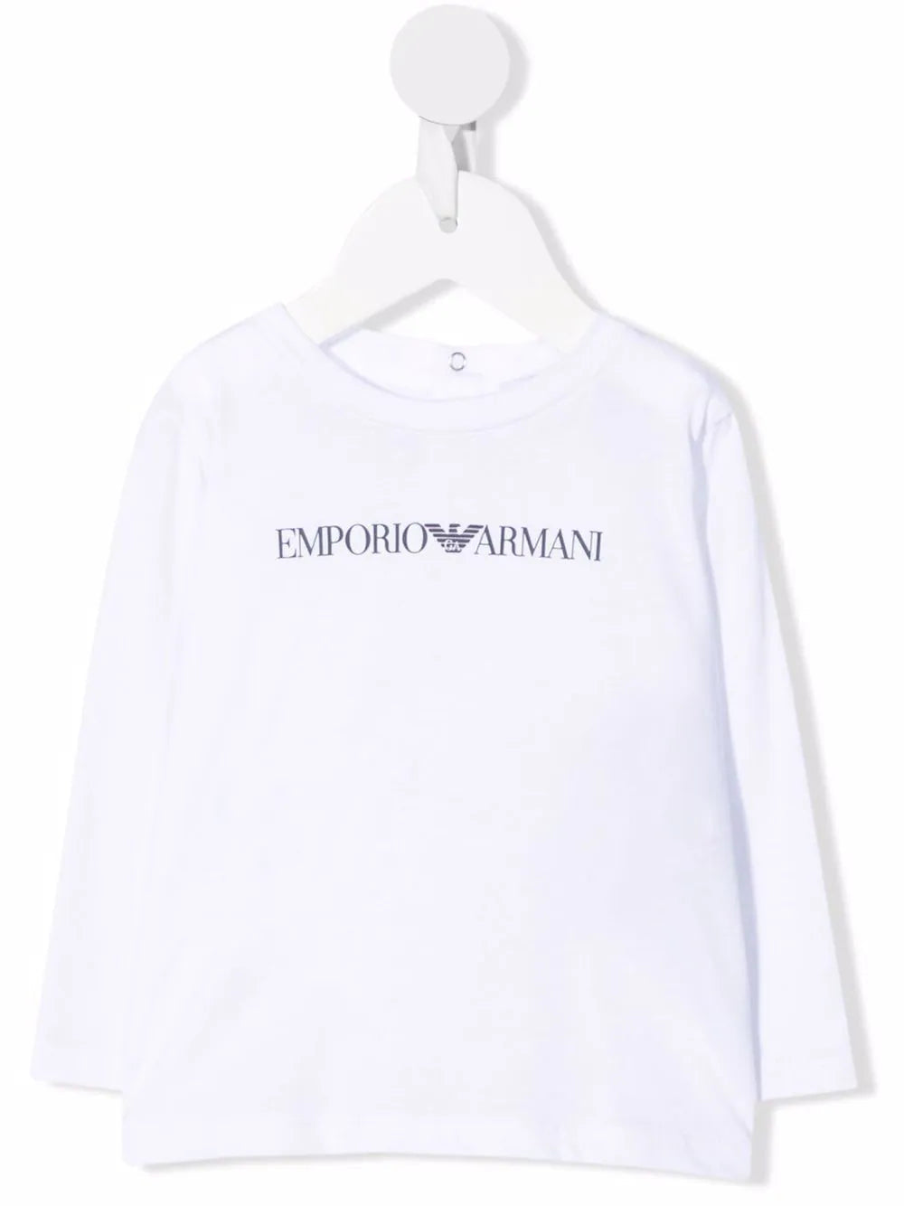 Luxury Logo T-Shirt Emporio Armani