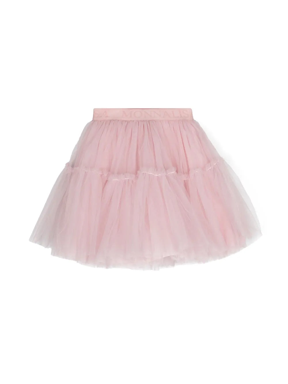 Logo Waistband Tutu Skirt Monnalisa