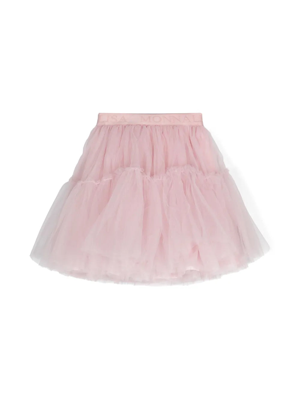 Logo Waistband Tutu Skirt Monnalisa