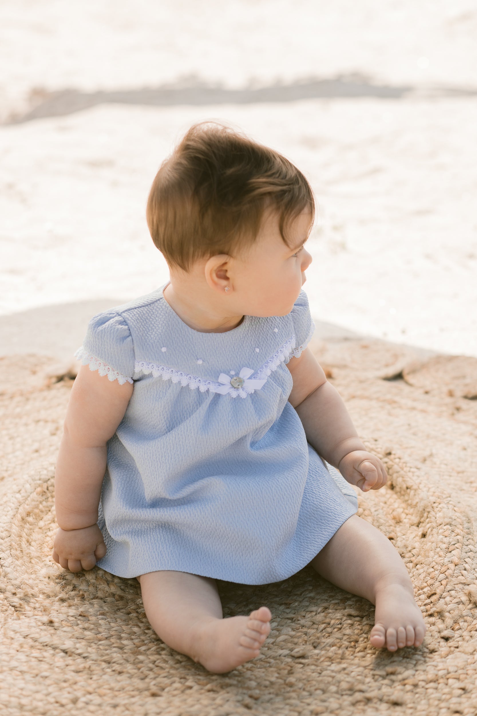 Baby Girl Dress Set "Lecer" Paz Rodriguez