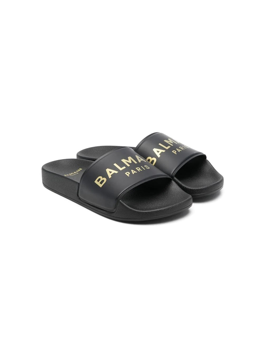Logo-Print Slides Balmain