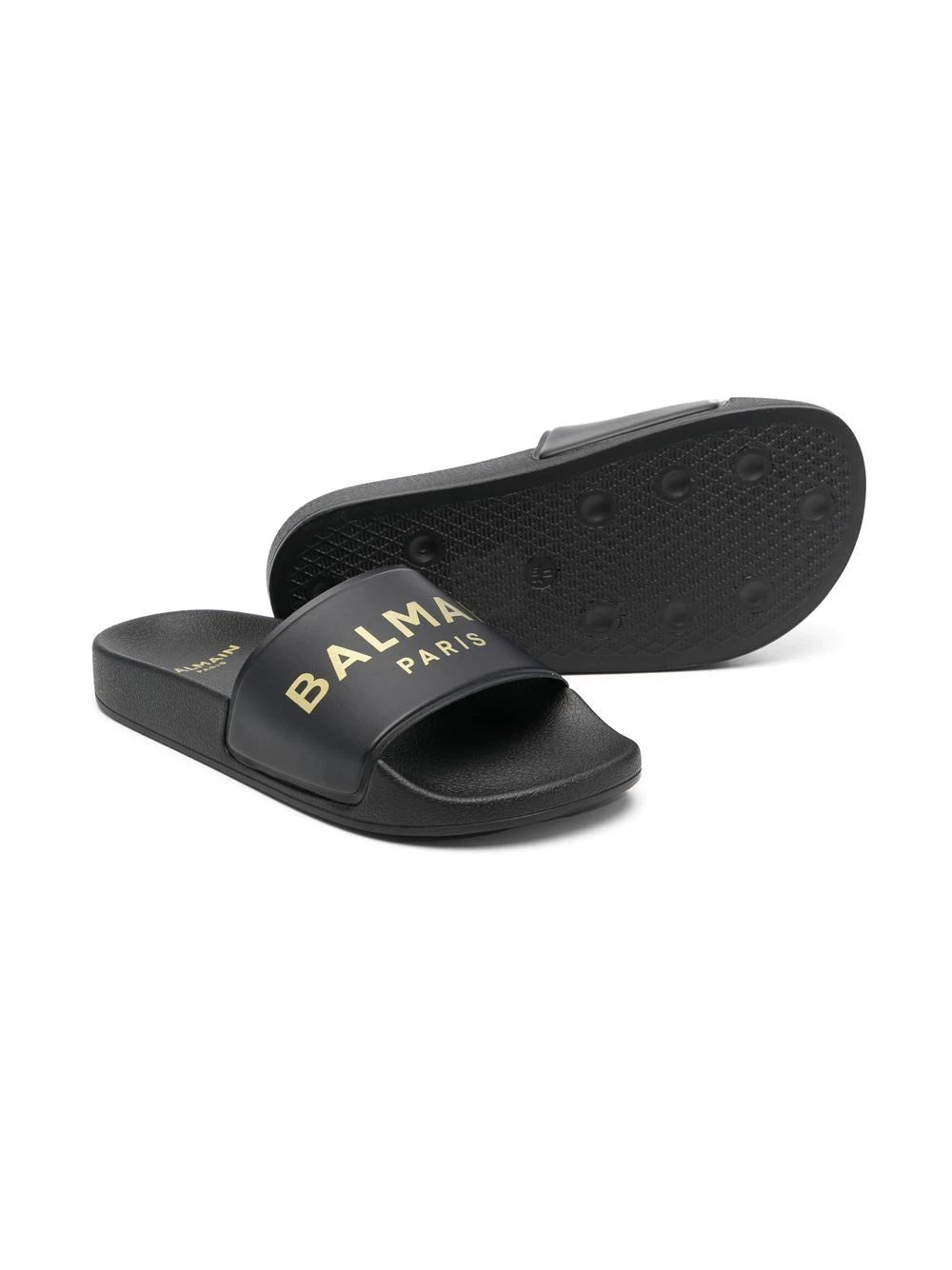 Logo-Print Slides Balmain