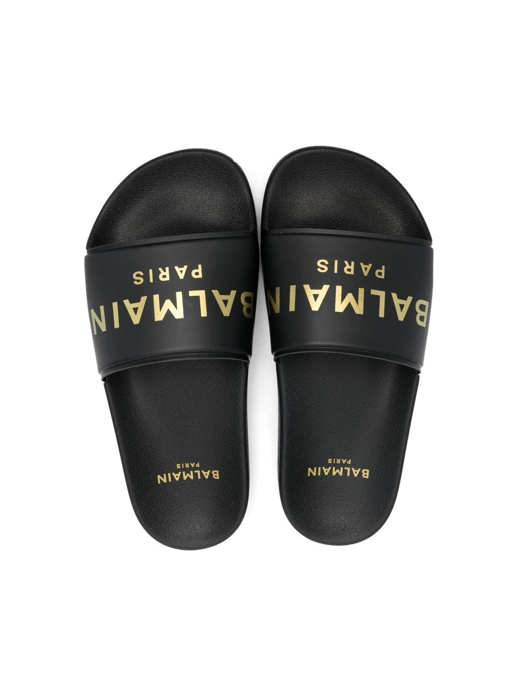 Logo-Print Slides Balmain