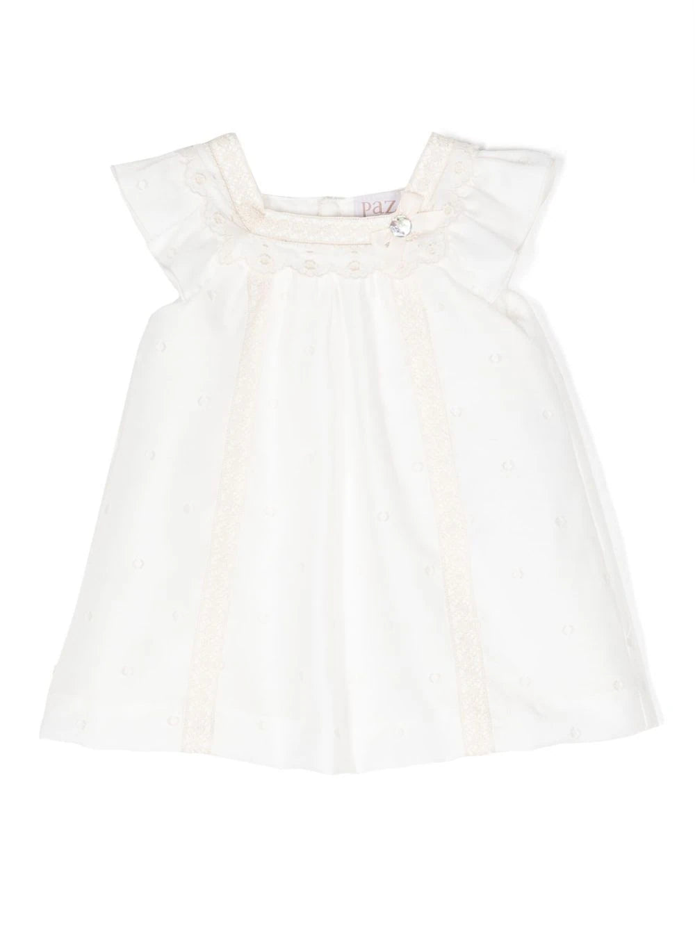 Lace Cotton Dress