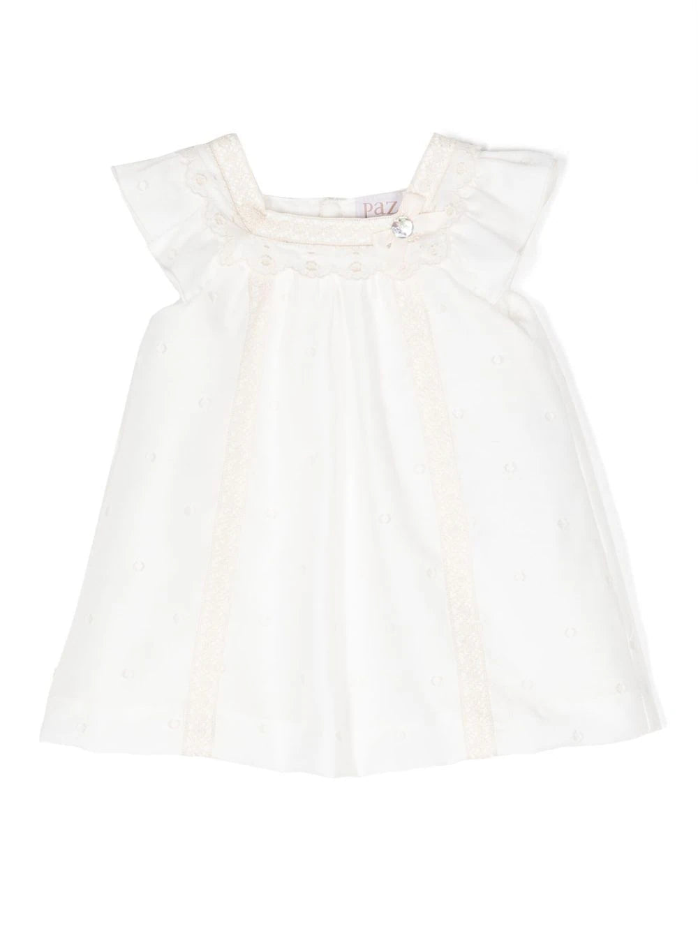 Lace Cotton Dress Paz Rodriguez