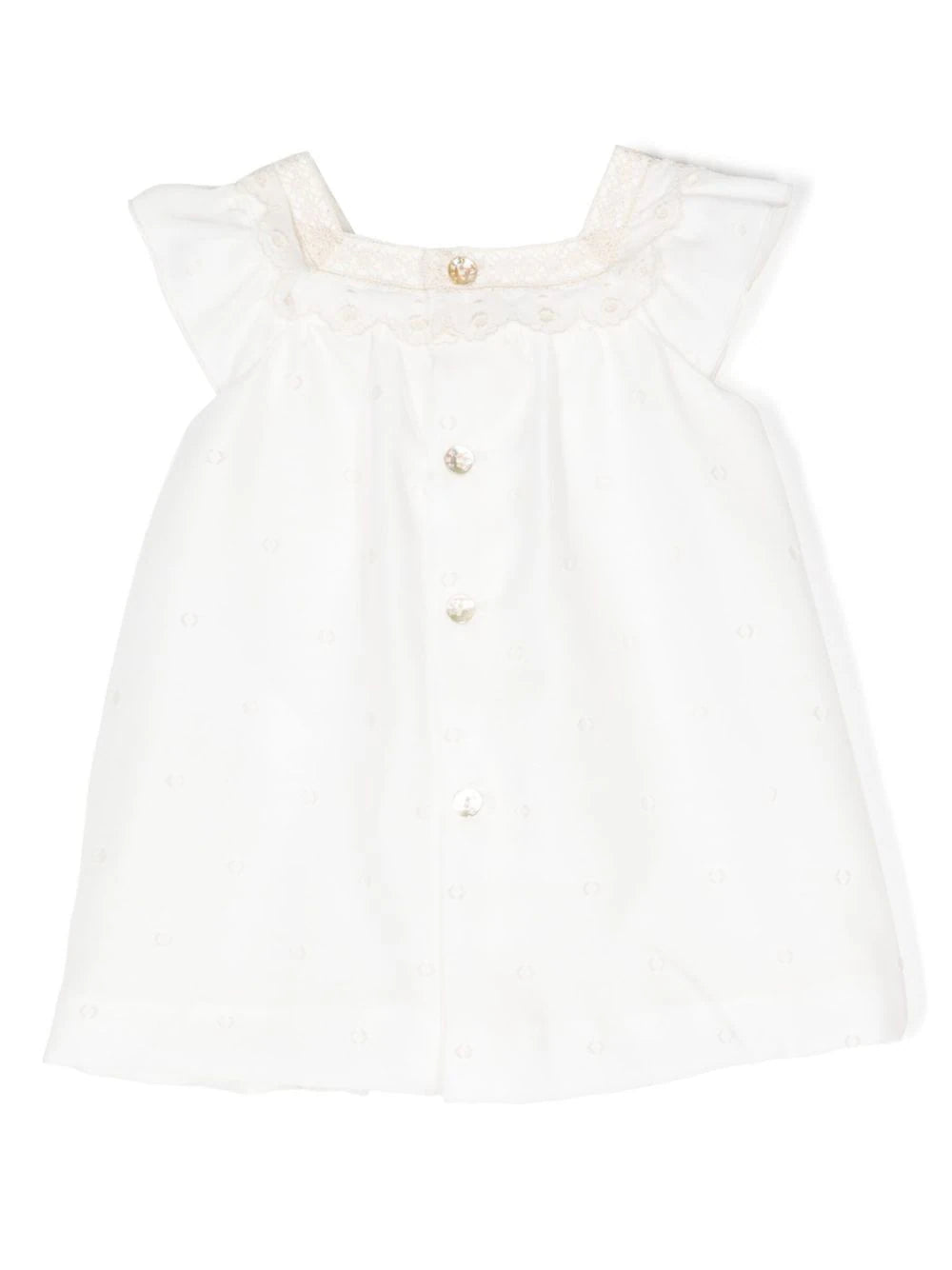 Lace Cotton Dress Paz Rodriguez