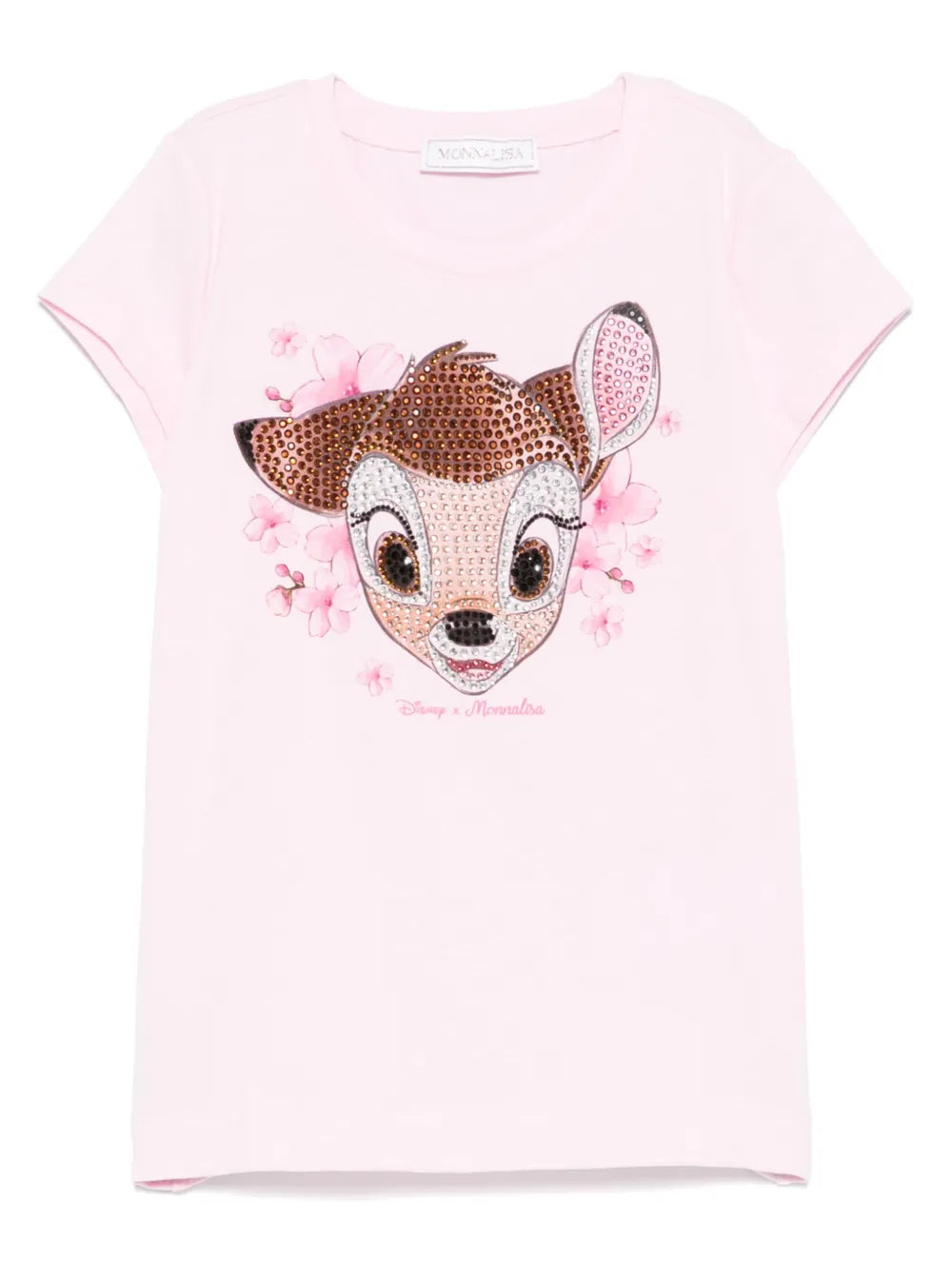 Disney illustration-print T-shirt Monnalisa