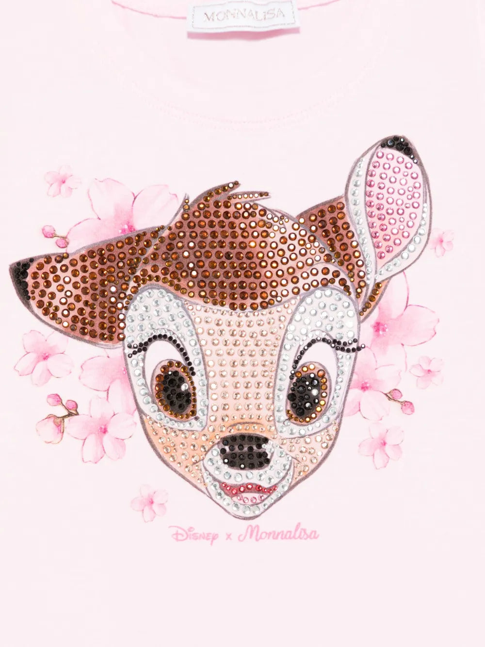 Disney illustration-print T-shirt Monnalisa
