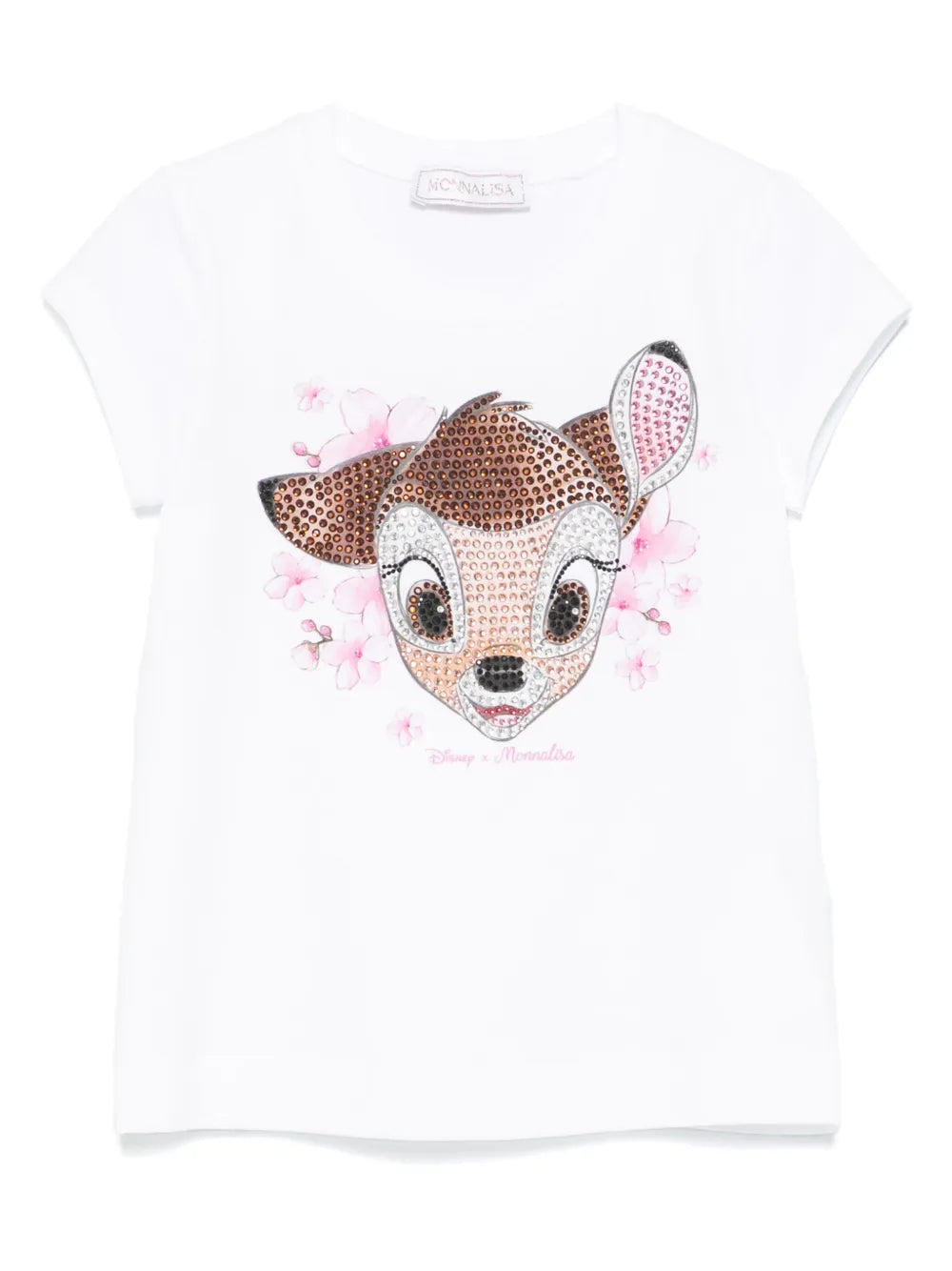 Disney illustration-print T-shirt Monnalisa