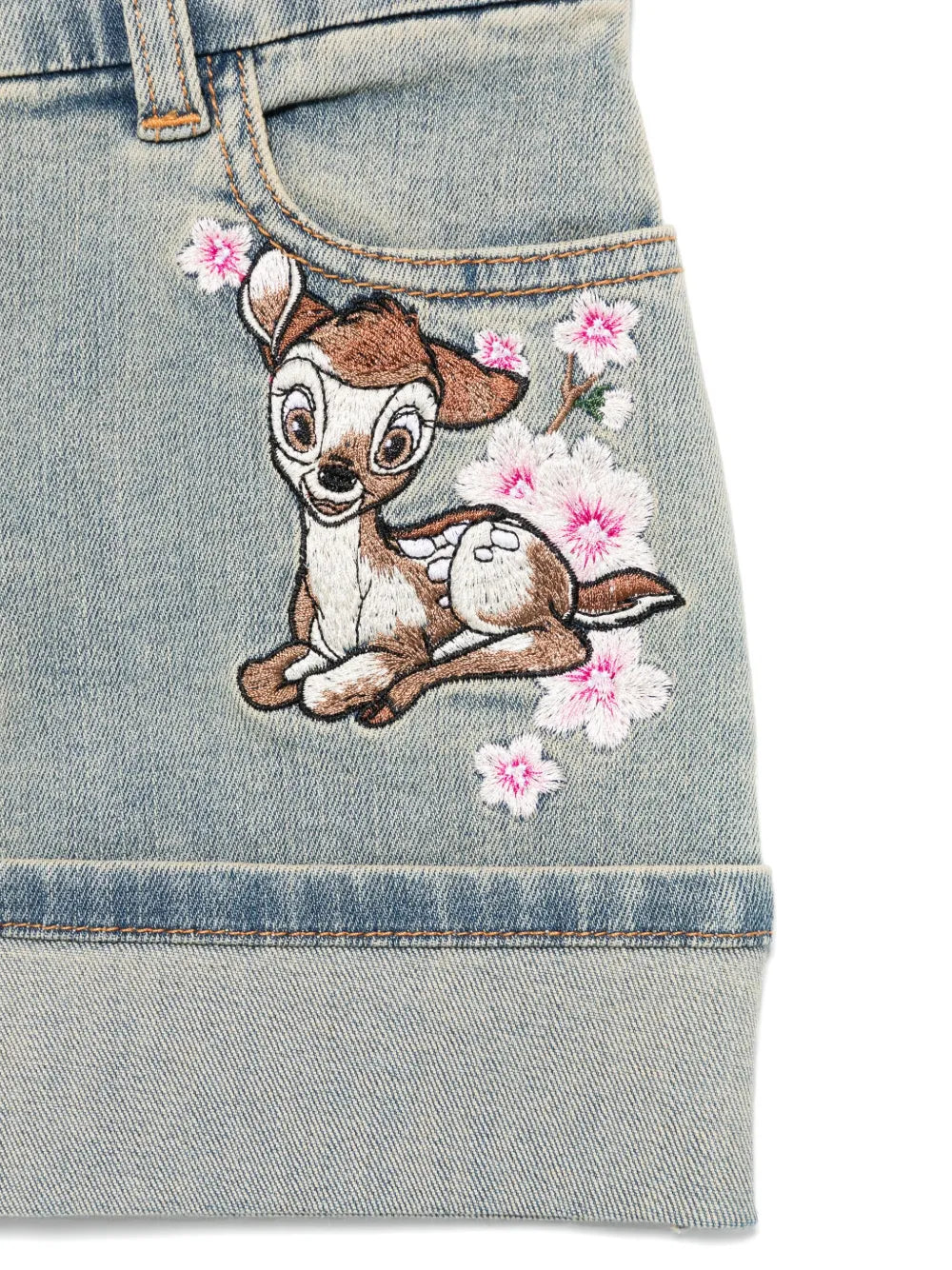 Denim Skirt Monnalisa