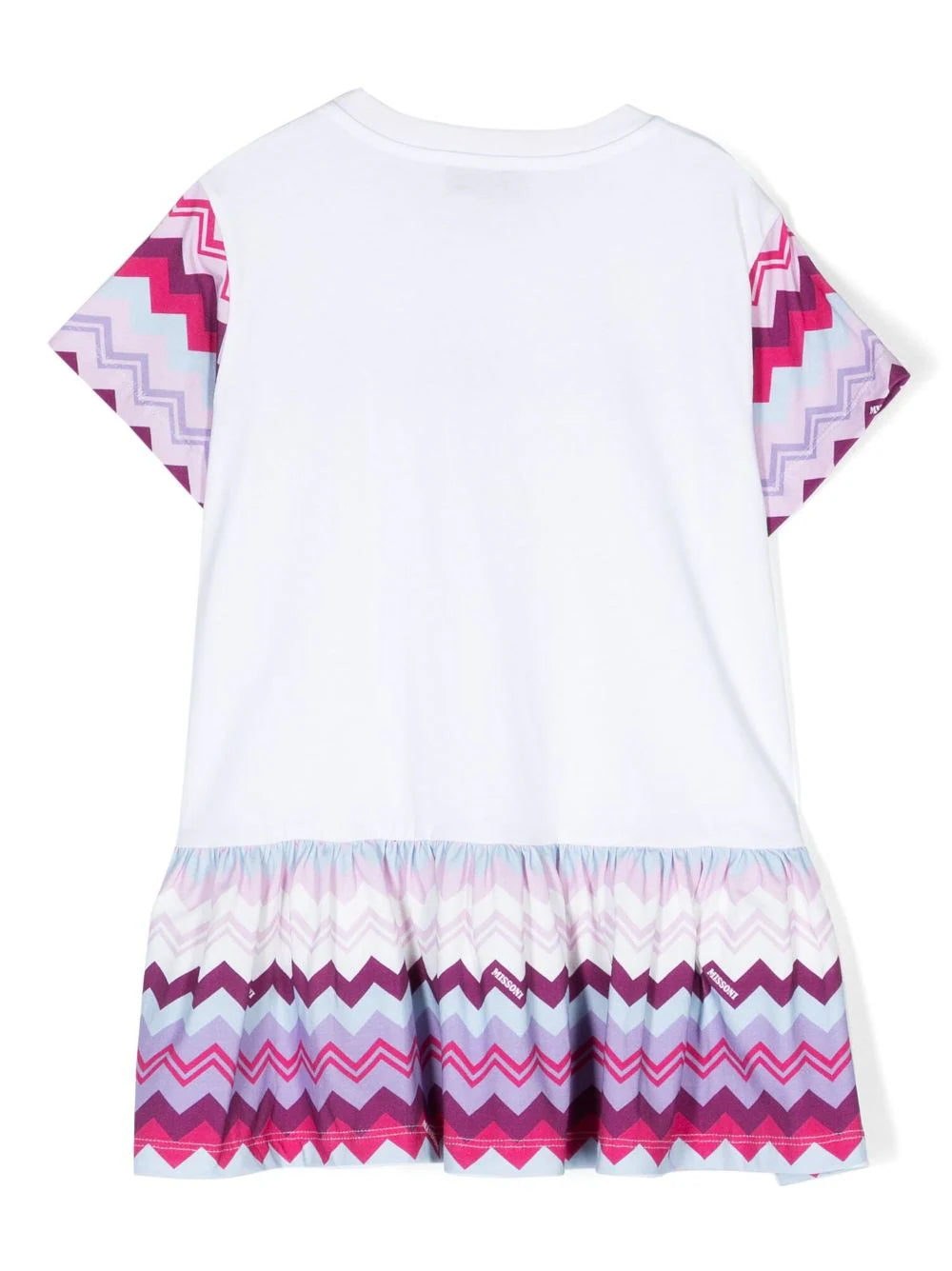Missoni Kids Signature Zigzag-Print Cotton Dress