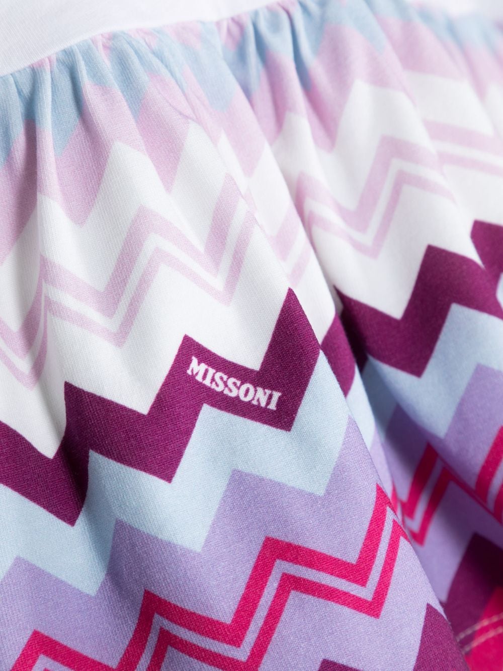 Missoni Kids Signature Zigzag-Print Cotton Dress