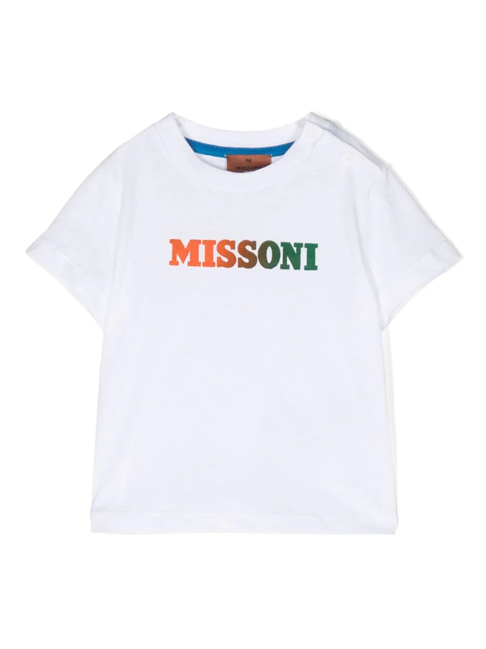 Missoni Kids Logo-Print Cotton-Jersey T-Shirt