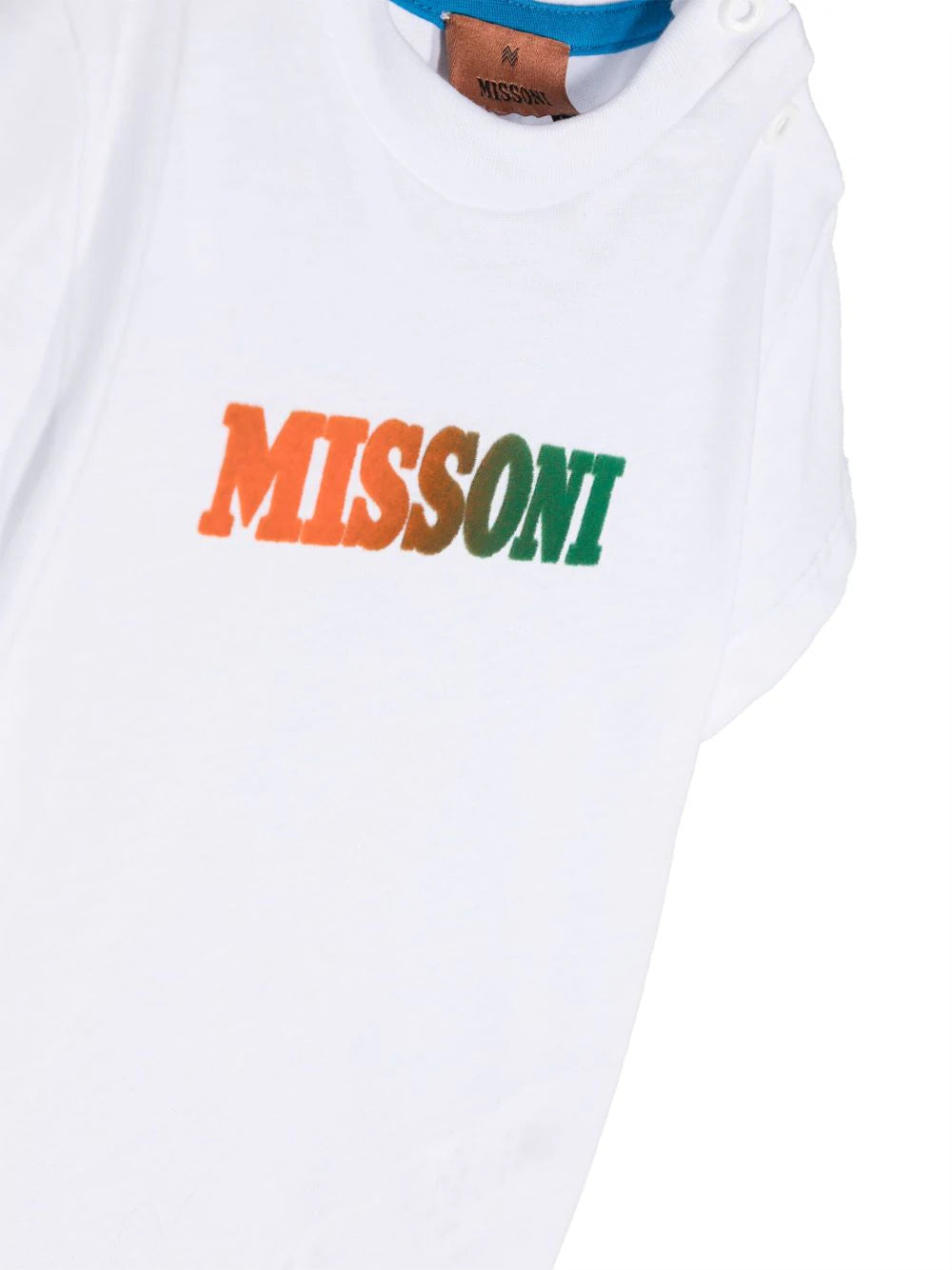 Missoni Kids Logo-Print Cotton-Jersey T-Shirt