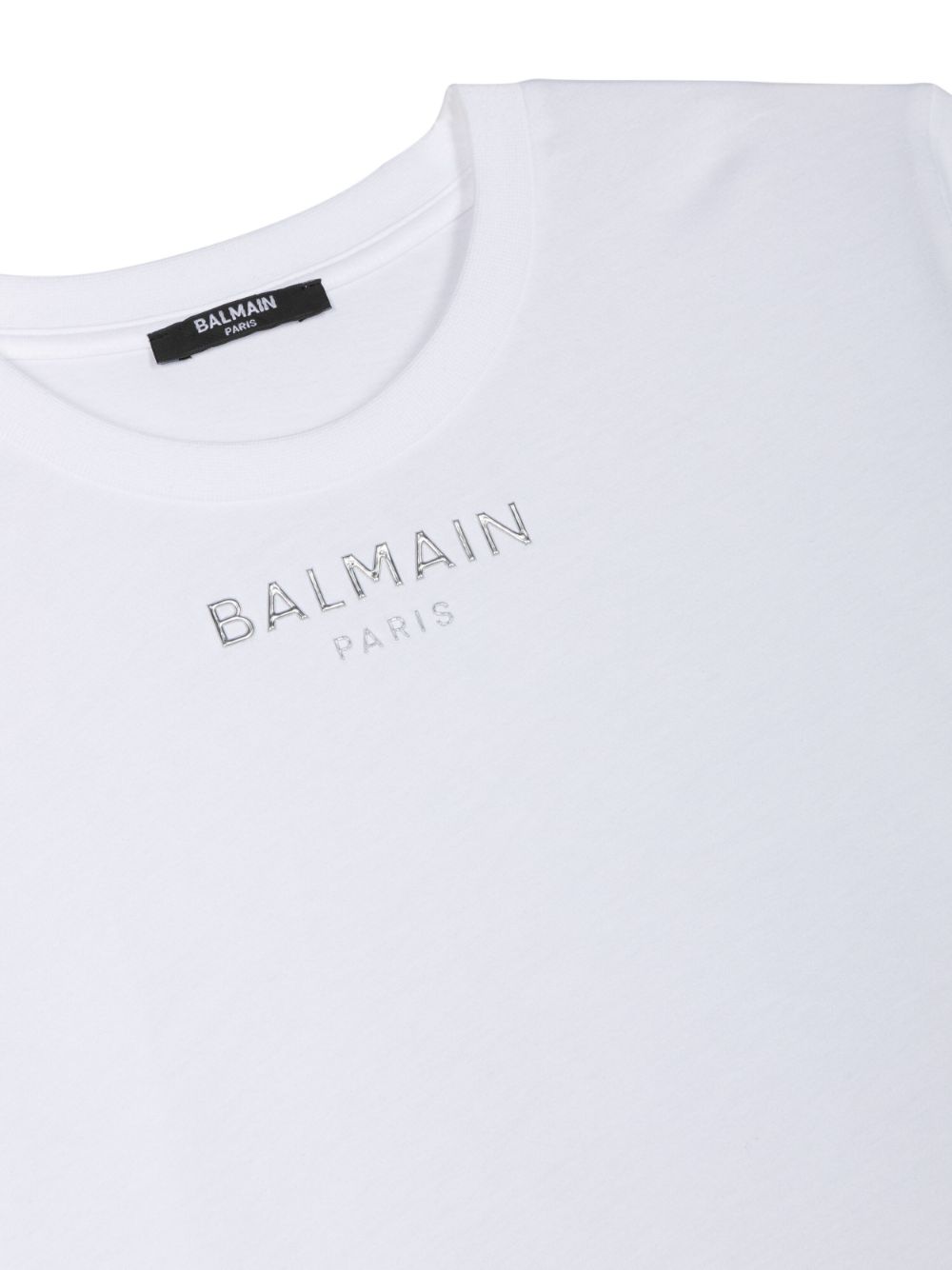 Kids Cotton T-Shirt Balmain