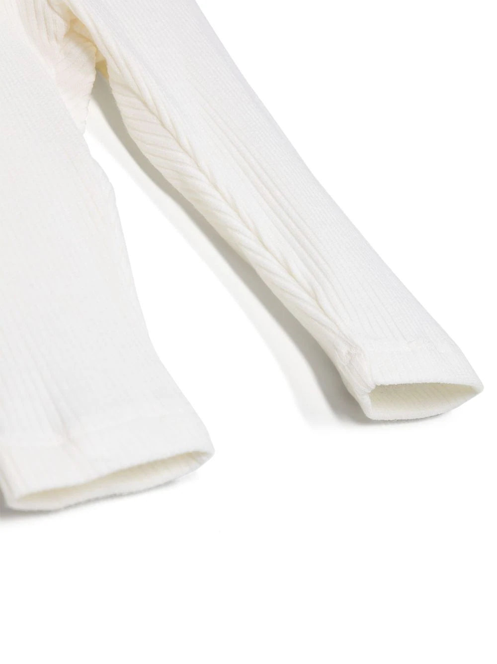 Ribbed Logo-Waist Leggings