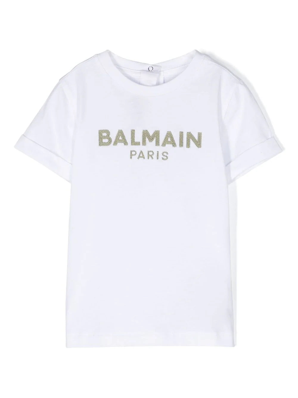 Cotton Logo T-shirt