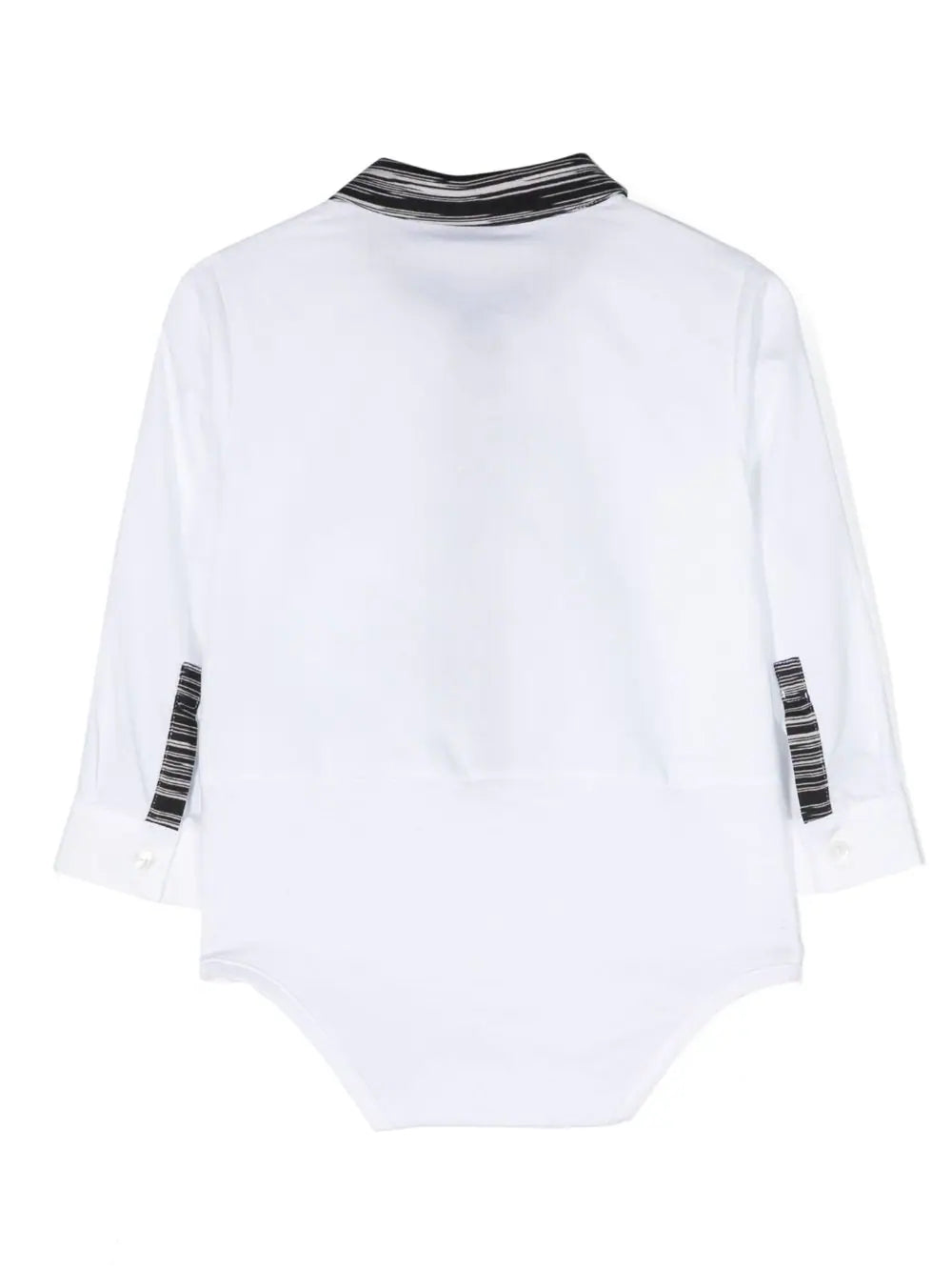Kids Stripe-Print Trim Bodysuit Missoni