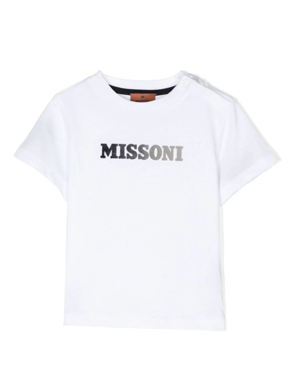 Missoni Kids Logo-Print Cotton T-shirt