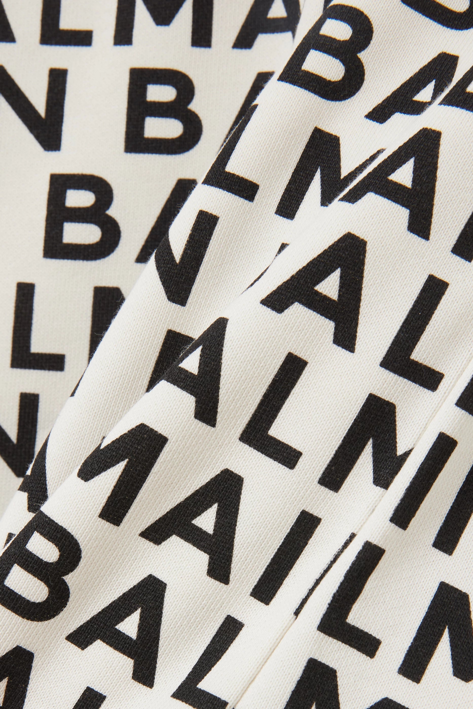 Logo-Print Cotton Shorts Balmain
