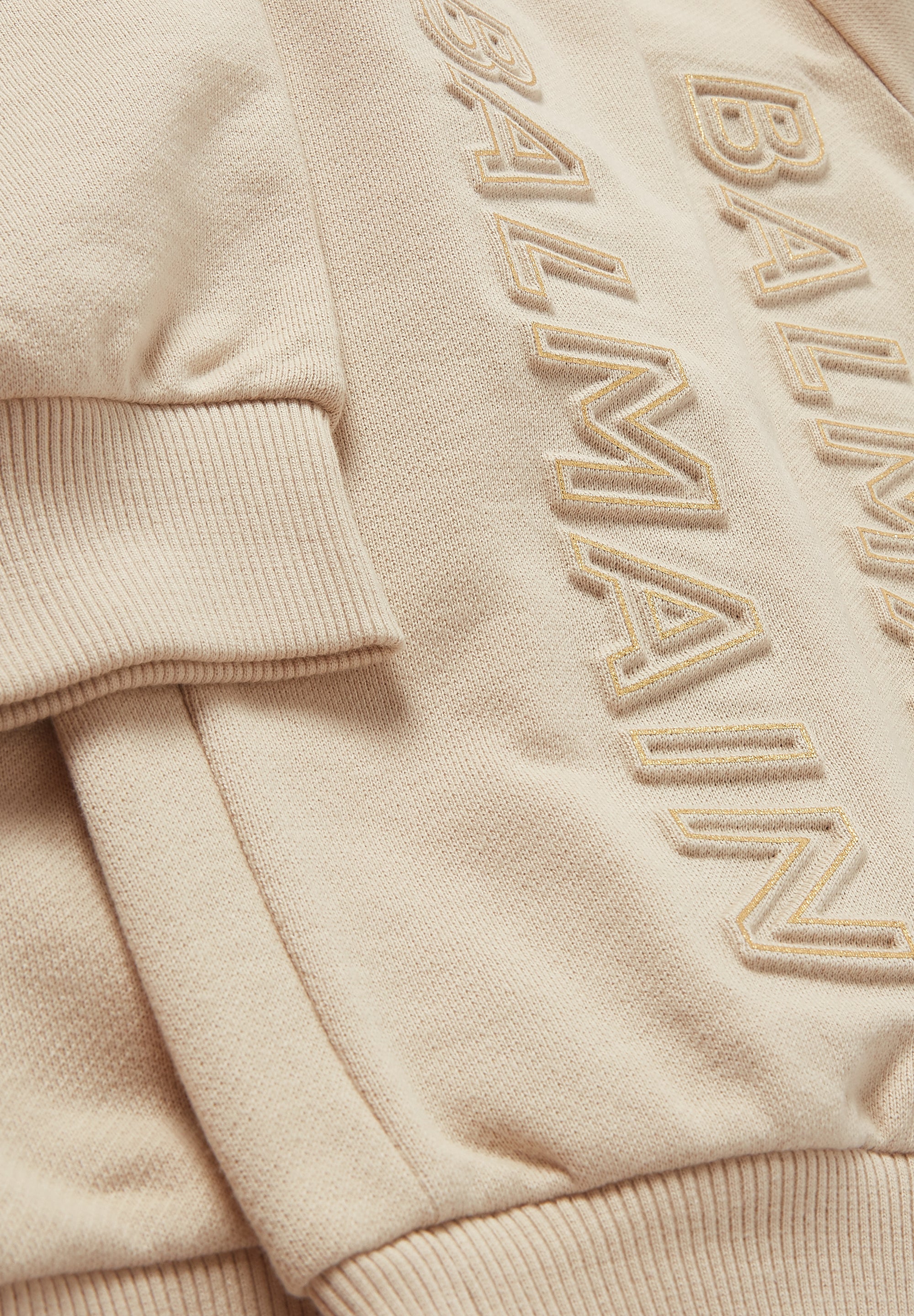 Cotton Tracksuit Balmain