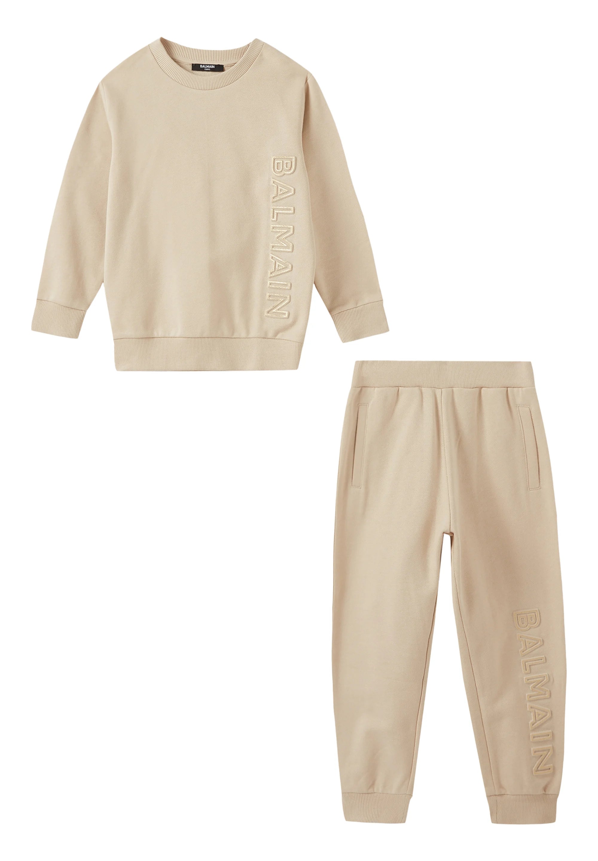 Cotton Tracksuit Balmain
