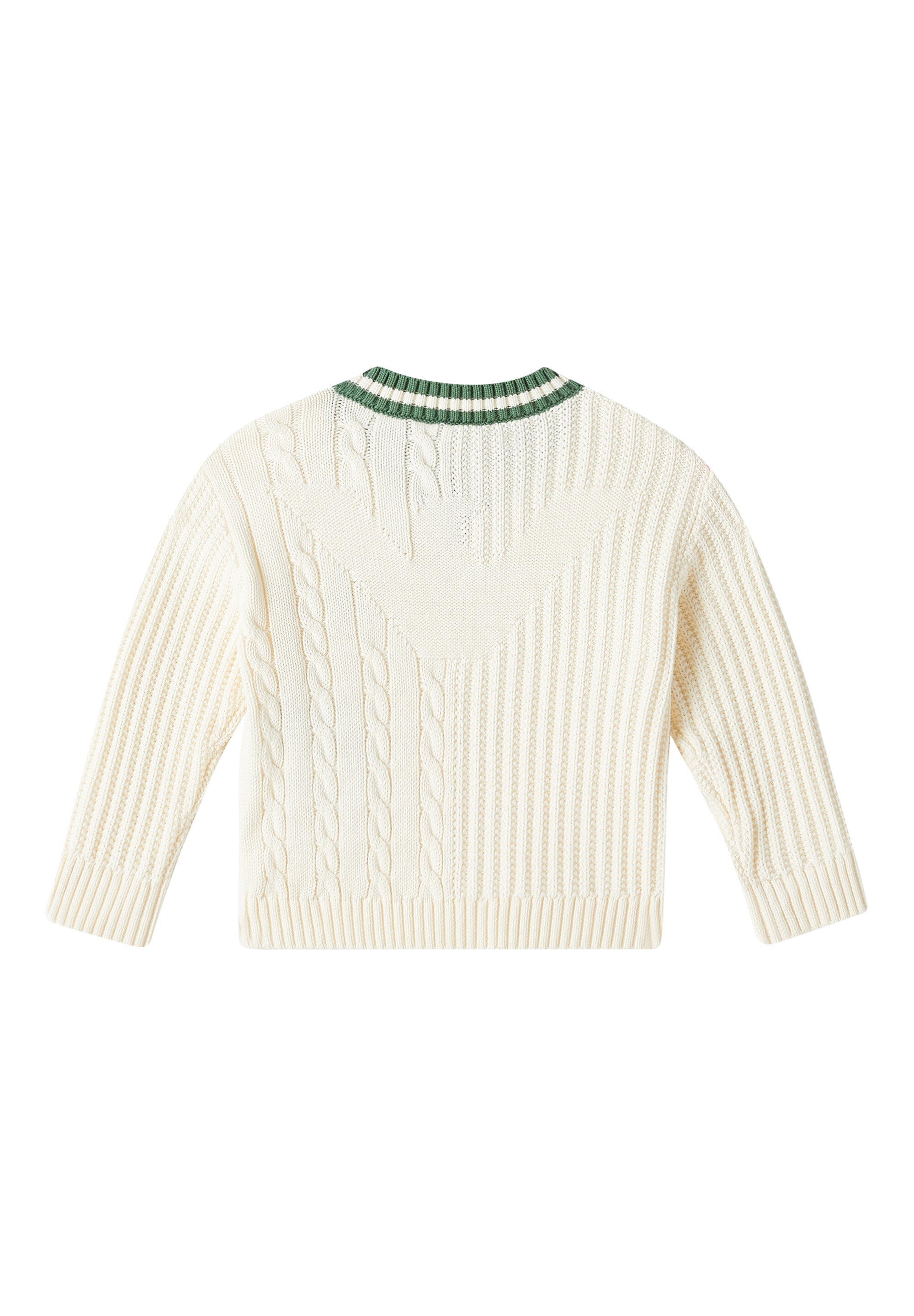 Toddler Logo-Embroidered Knit Sweater Emporio Armani