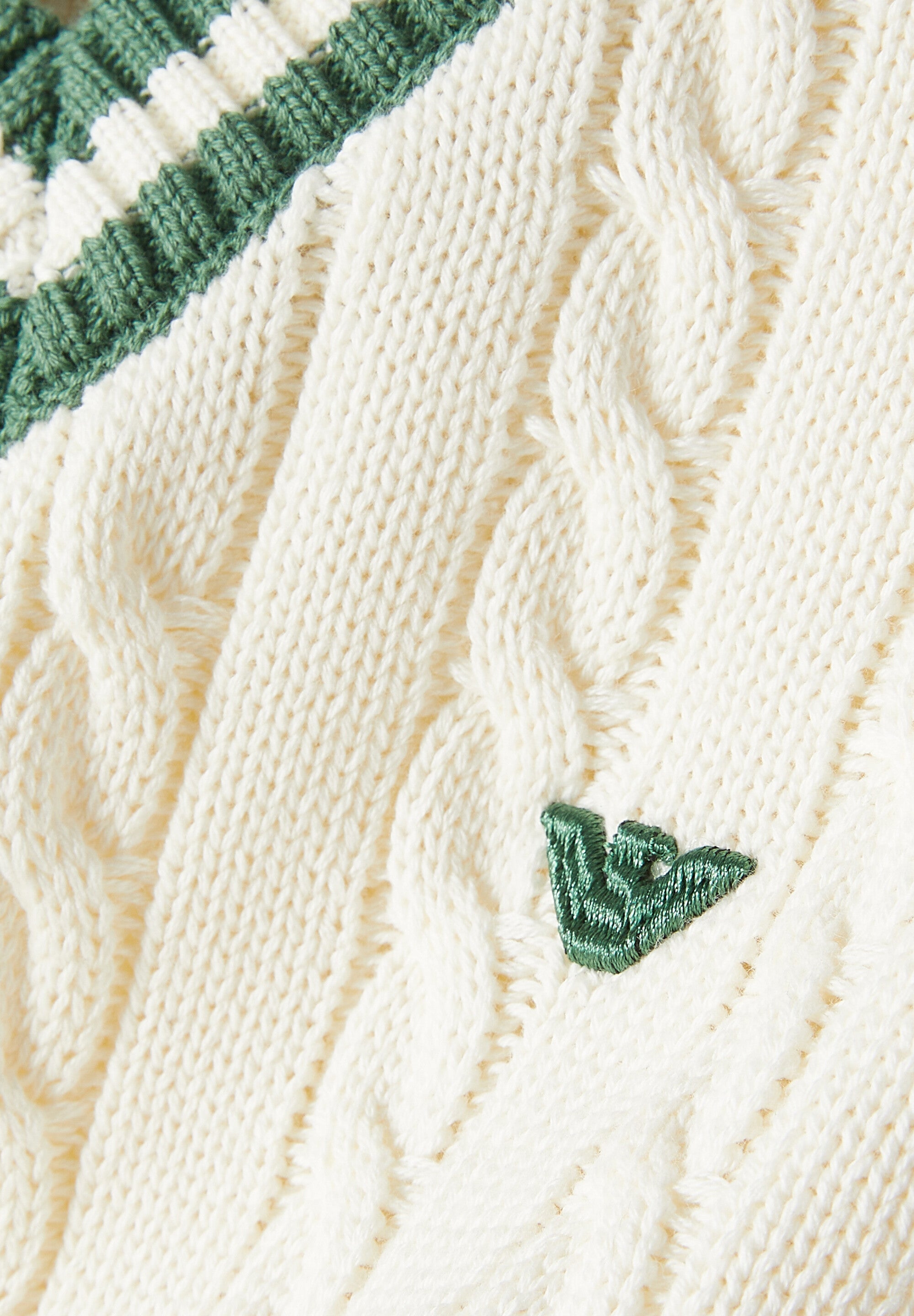 Toddler Logo-Embroidered Knit Sweater Emporio Armani